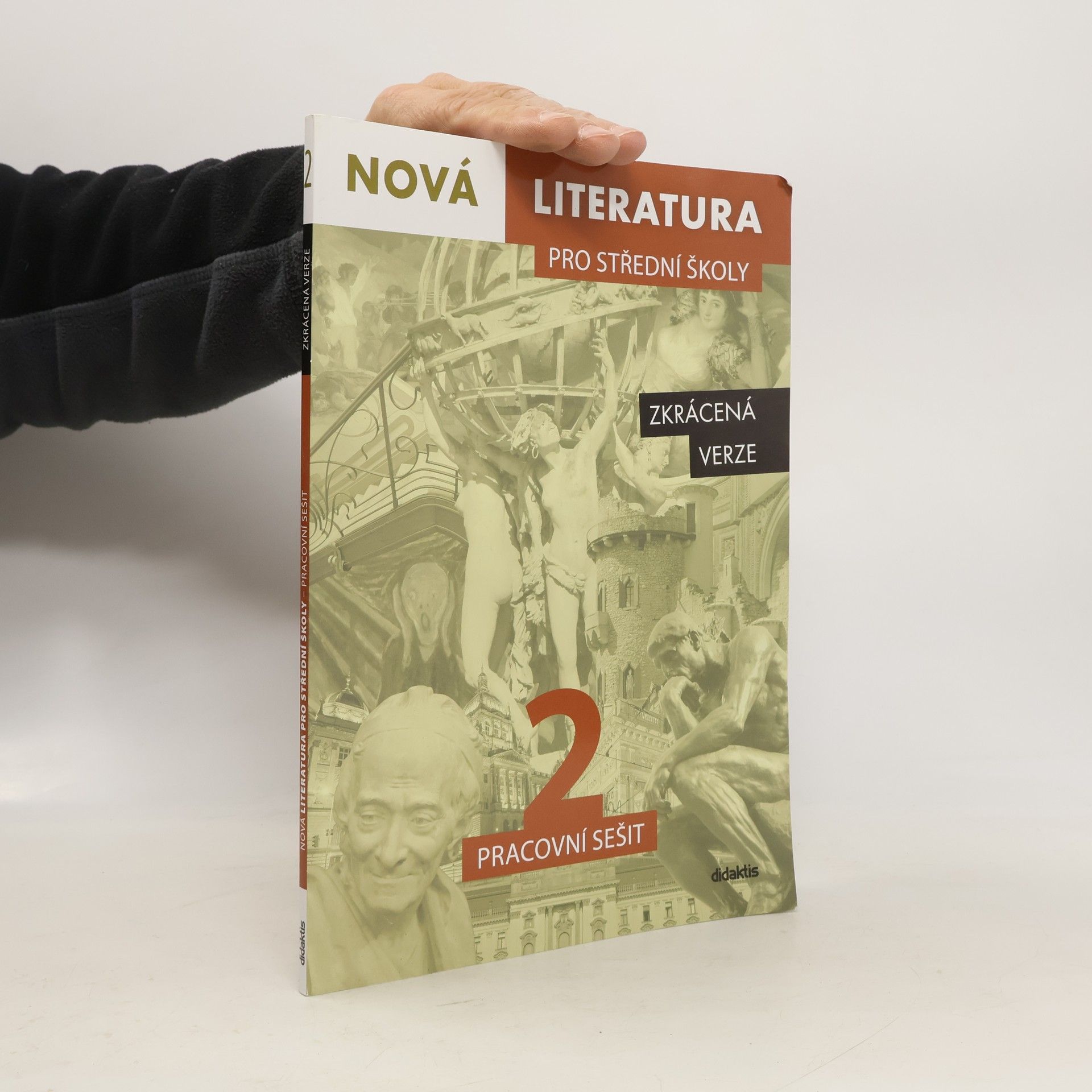Kolektiv autorů Nová literatura pro střední školy 2 Pracovní sešit