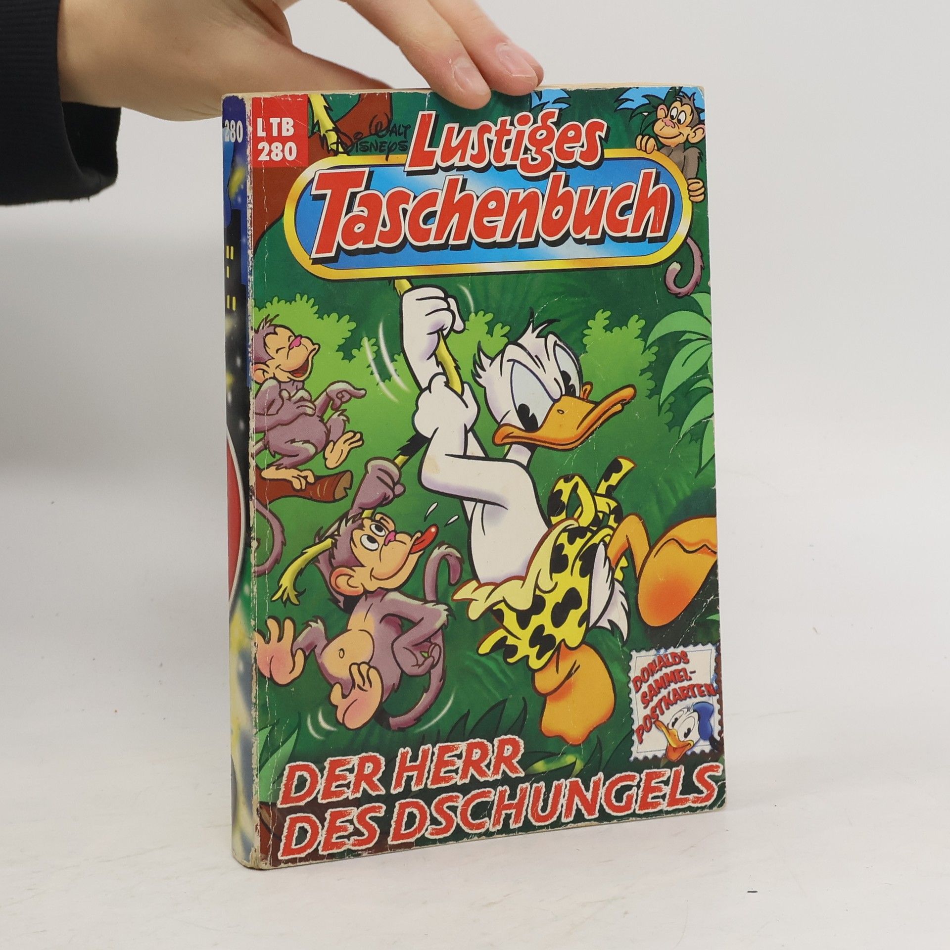 Walt Disney Lustiges Taschenbuch 280. Der Herr des Dschungels