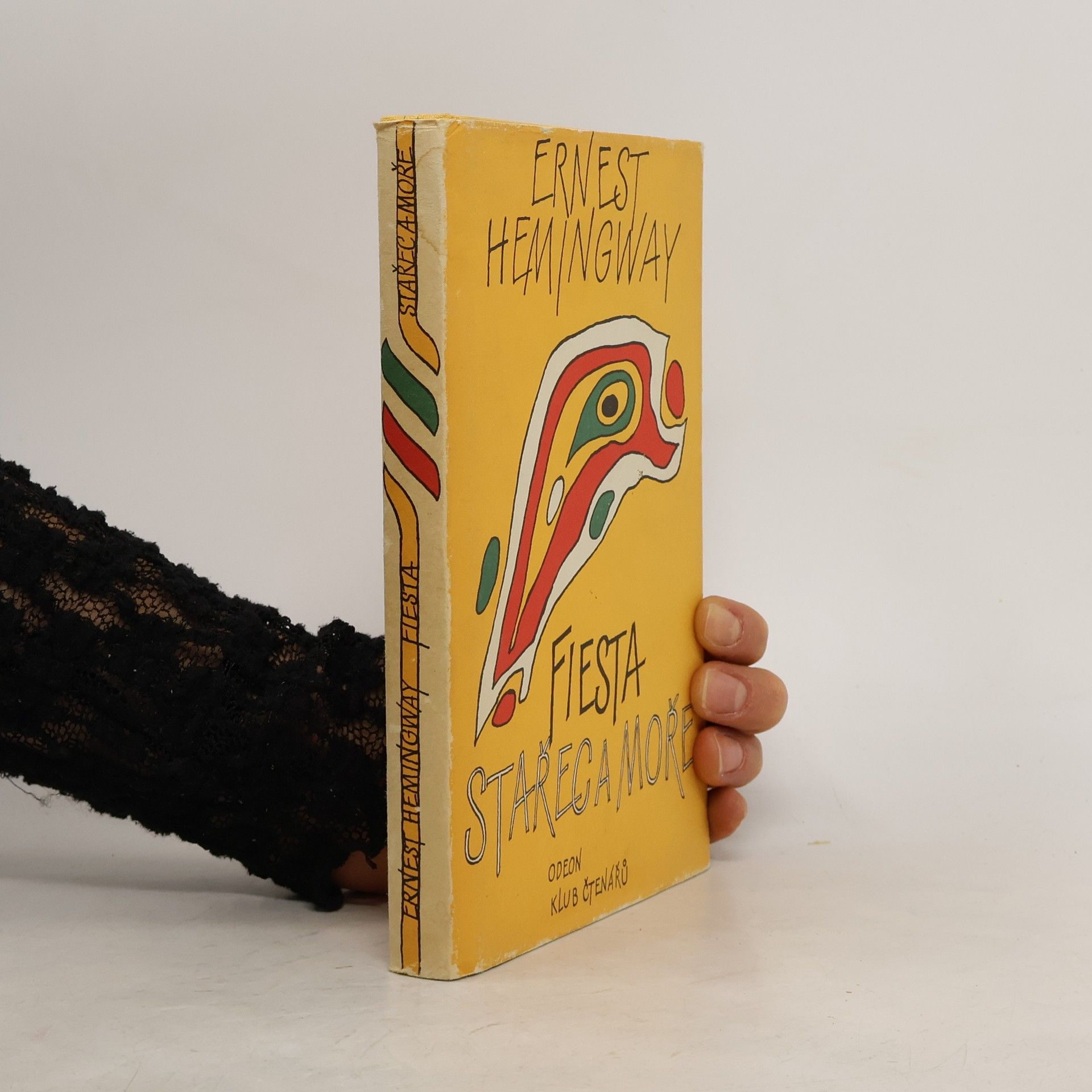 Ernest Hemingway Fiesta. Stařec a moře