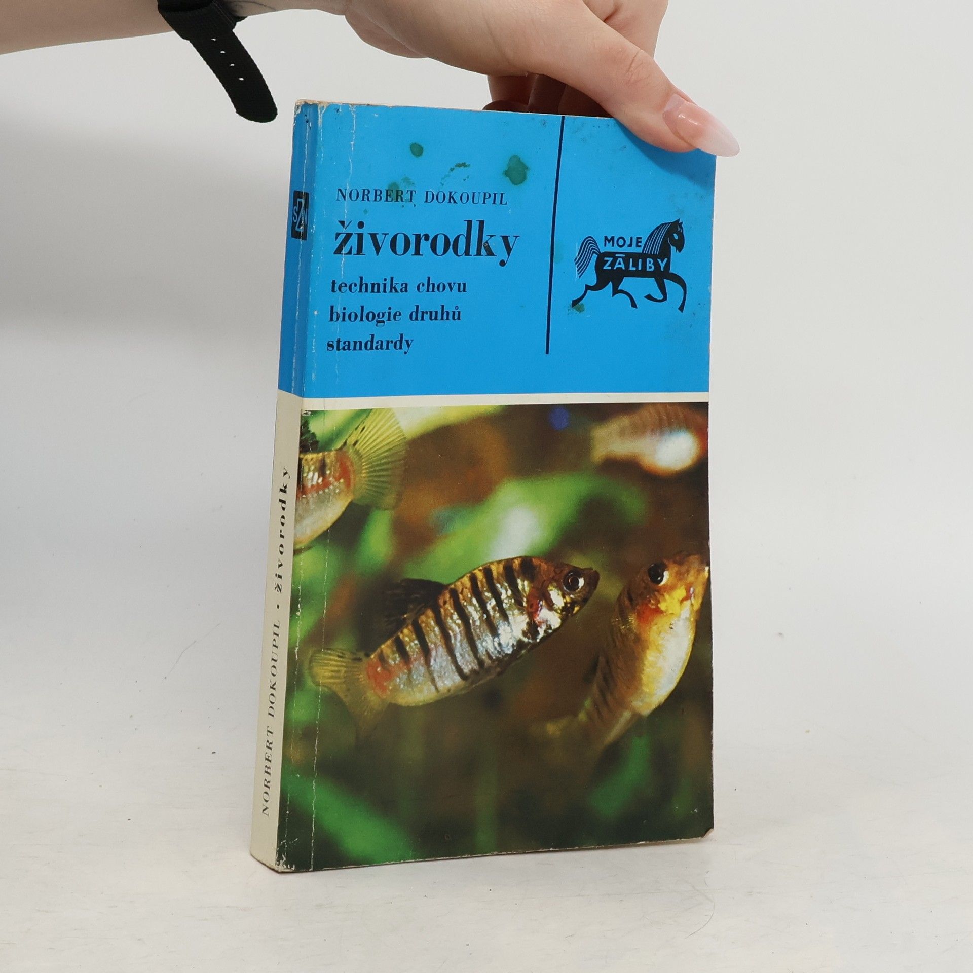 Živorodky. Technika chovu, biologie druhů, standardy