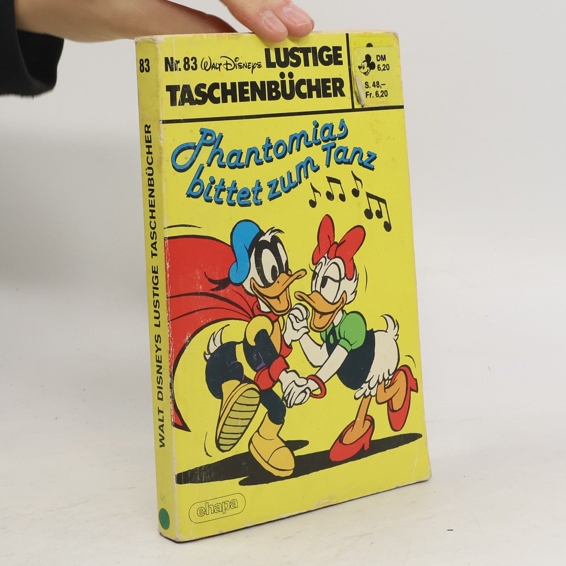 Walt Disney Lustige Taschenbücher 83
