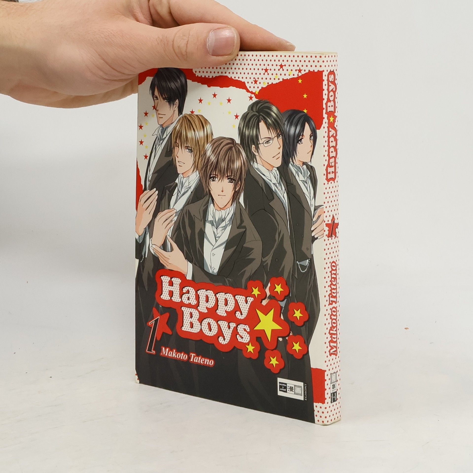 Collectif d'auteurs Happy boys