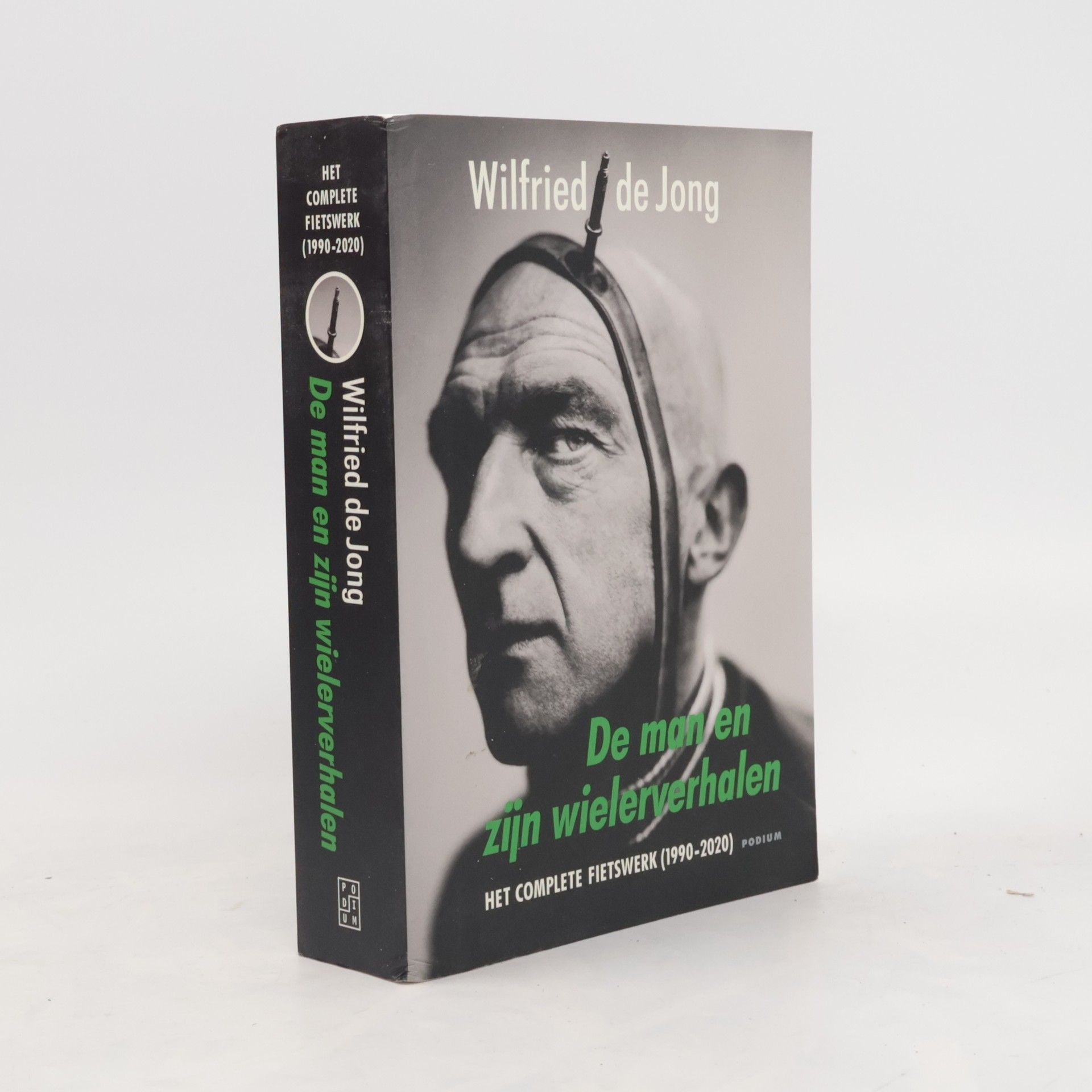 Wilfried de Jong De man en zijn wielerverhalen