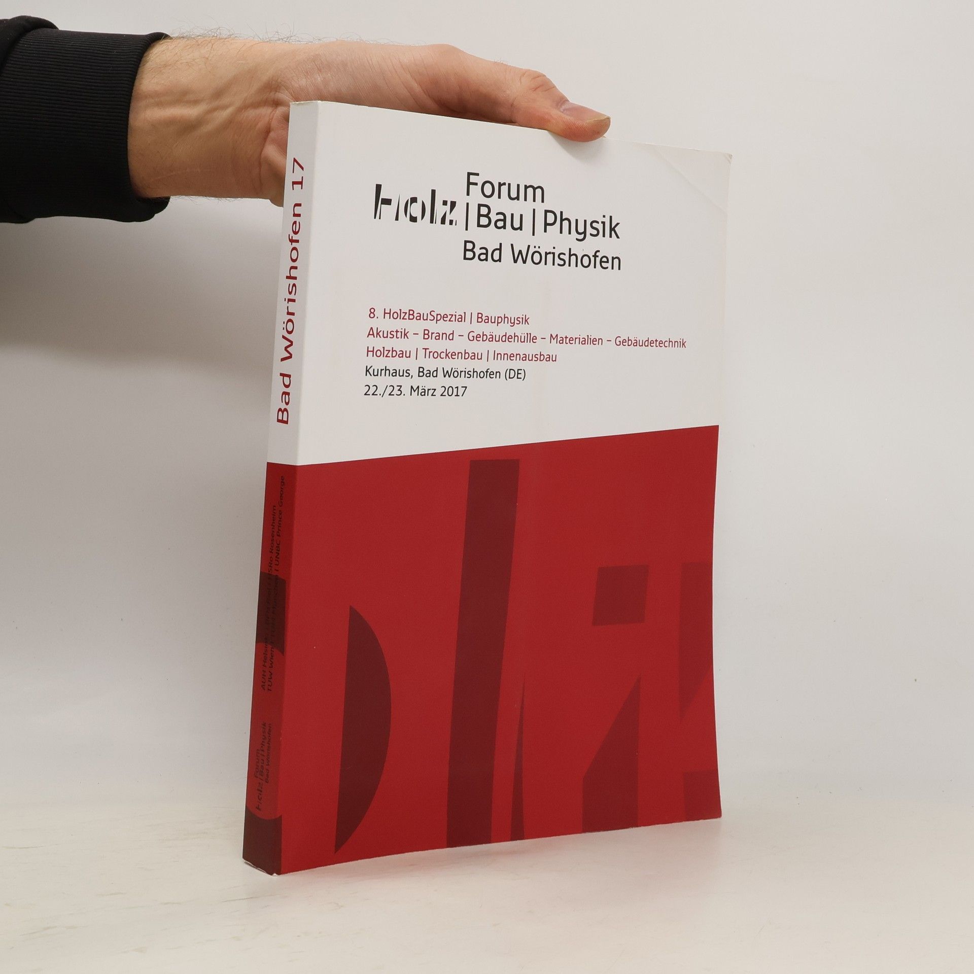 AA.VV. 8. HolzBauSpezial. Bauphysik