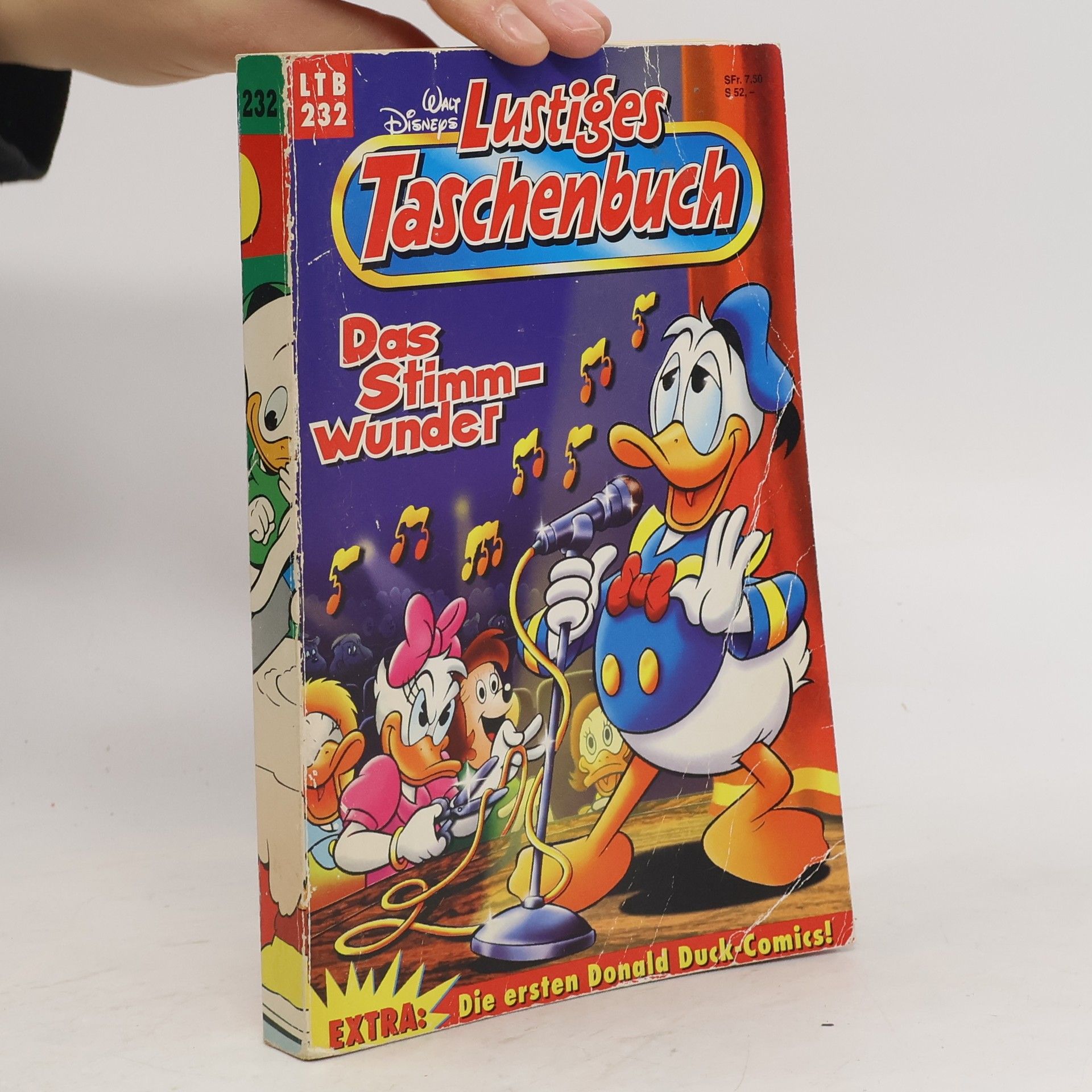 Walt Disney Lustiges Taschenbuch 232. Das Stimmwunder