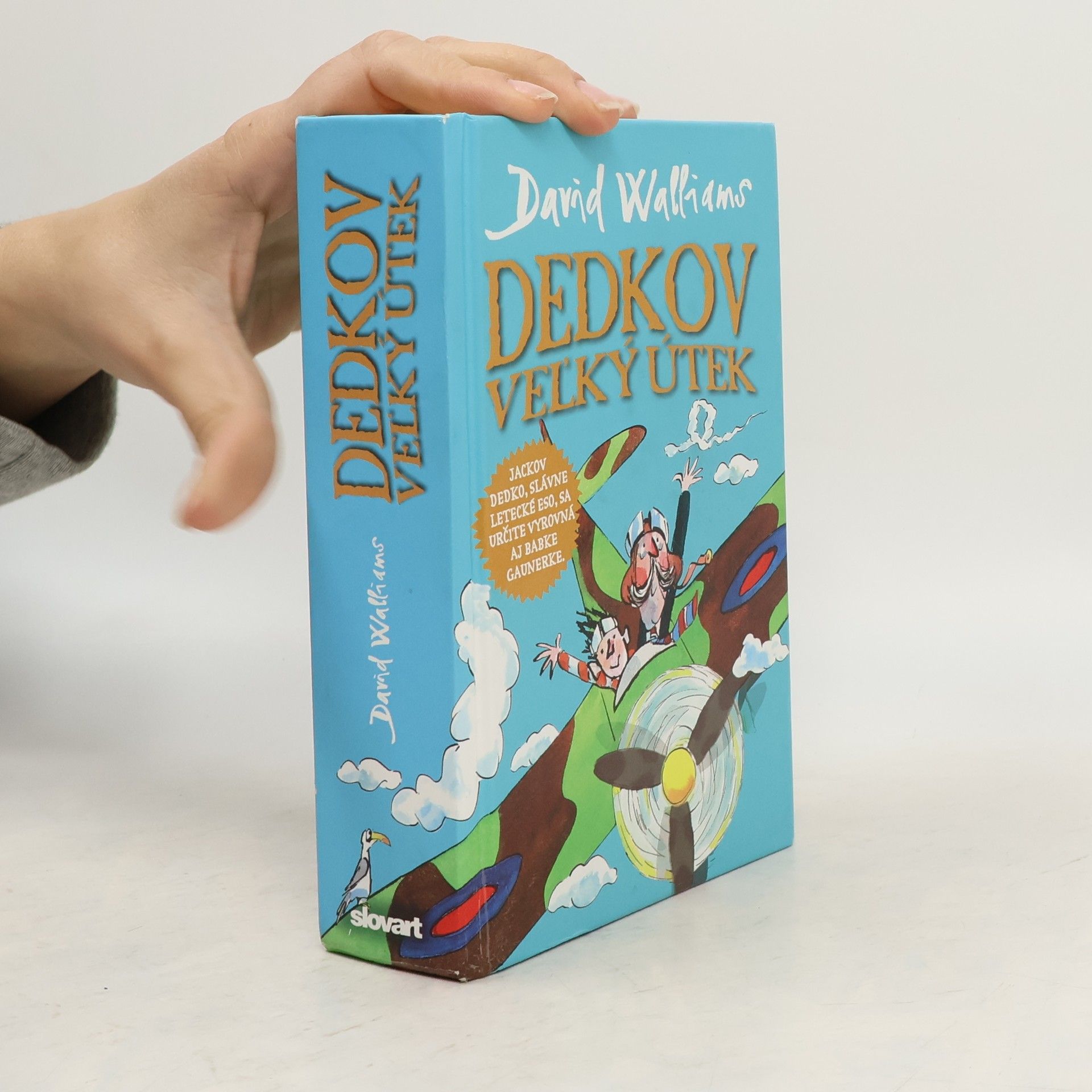 David Walliams Dedkov veľký útek