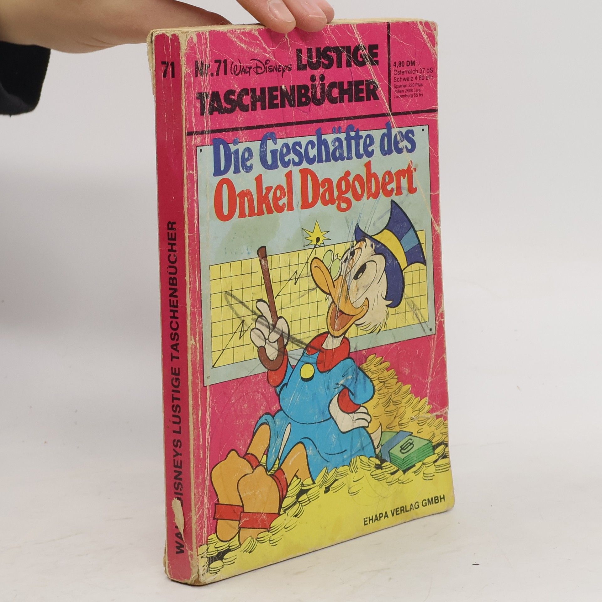 Walt Disney Walt Disneys Lustige Taschenbücher 71