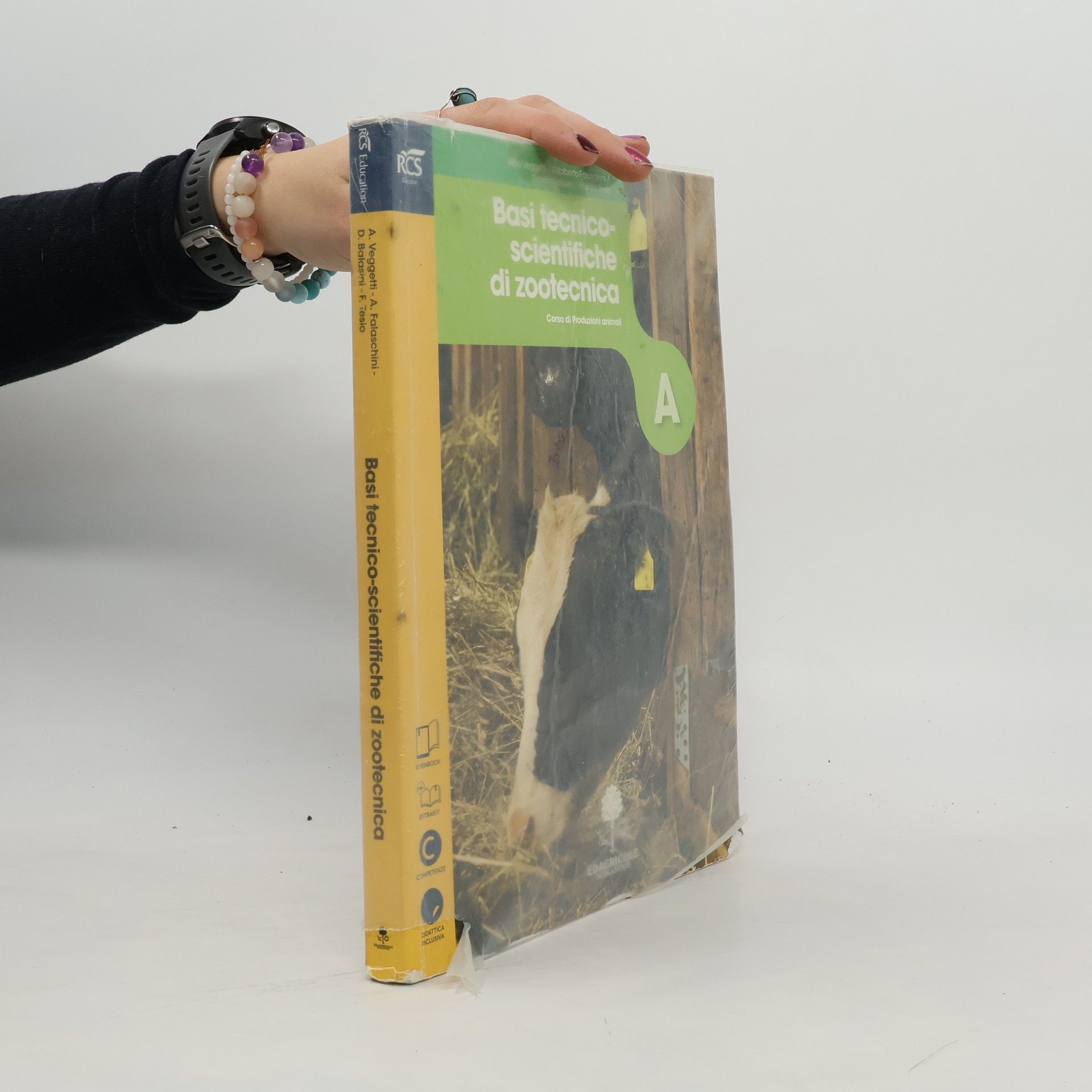 F. Tesio Produzioni animali - A: Basi tecnico-scientifiche di zootecnica - Con Extrakit-Openbook. Per le scuole superiori. Con e-book. Con espansione online