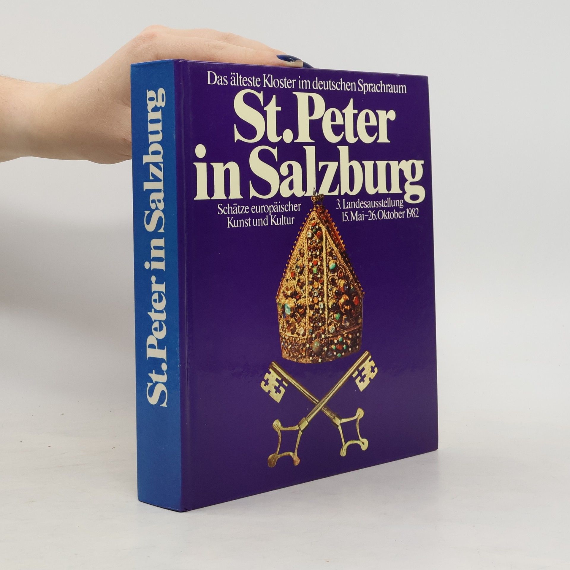 Collectif d'auteurs St. Peter in Salzburg