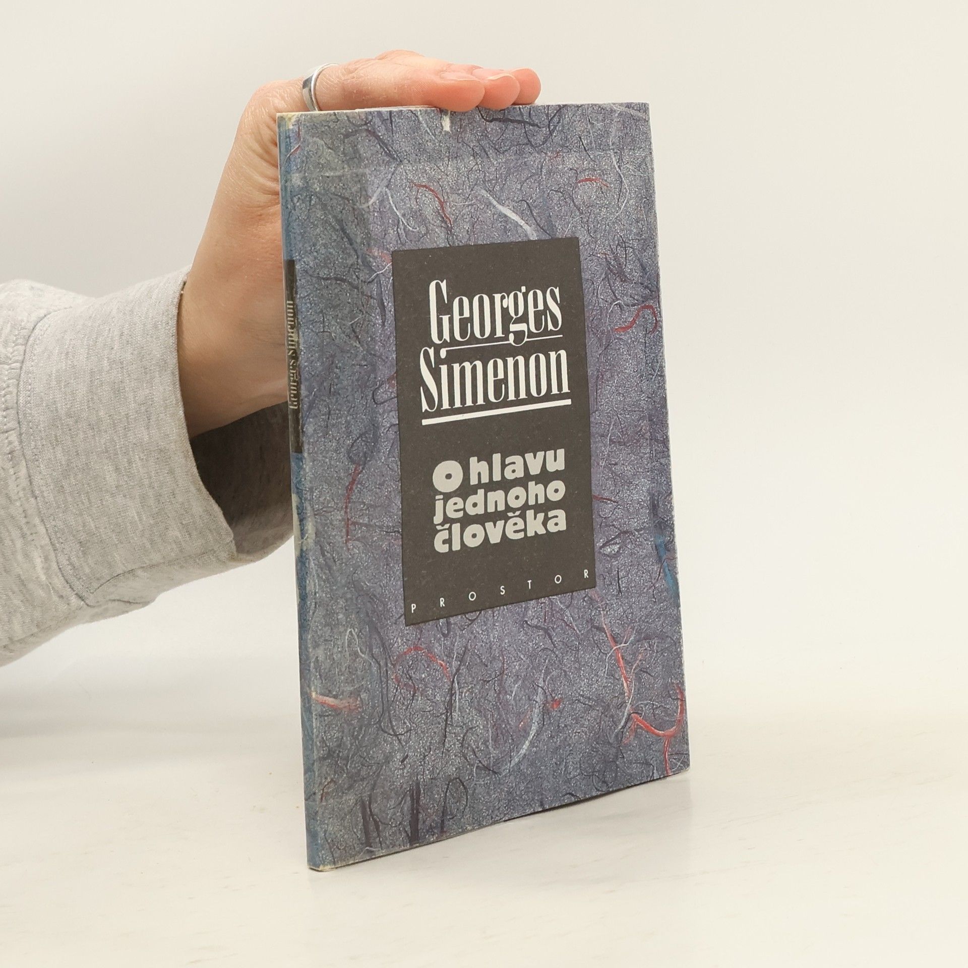 Georges Simenon O hlavu jednoho člověka