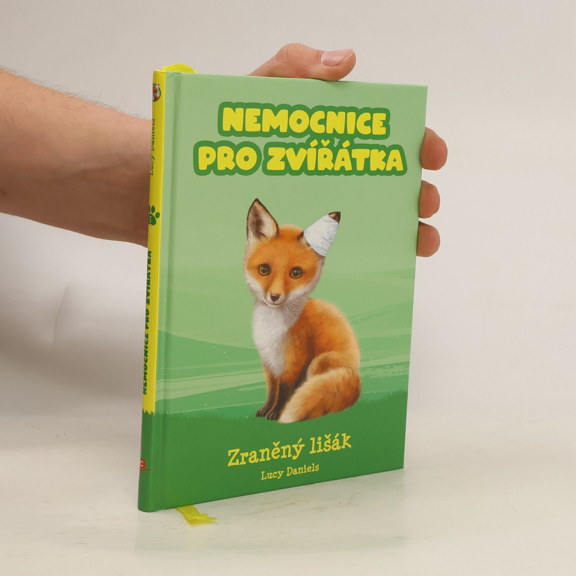 Lucy Daniels Zraněný lišák