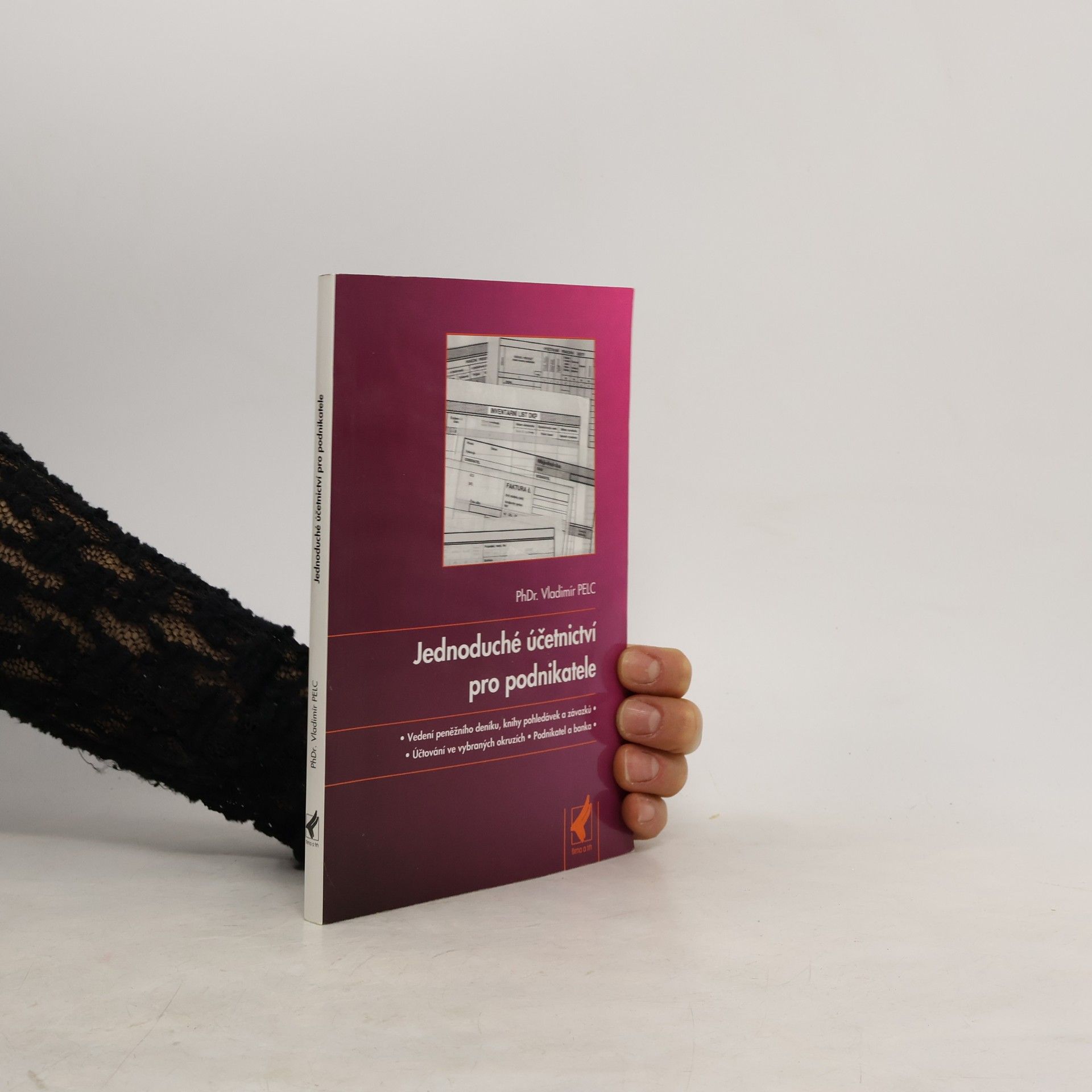 Vladimír Pecl Jednoduché účetnictví pro podnikatele
