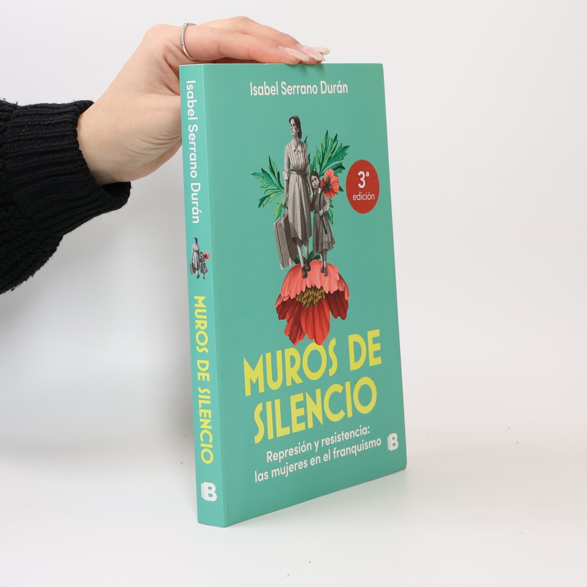 Isabel Serrano Durán Muros de silencio