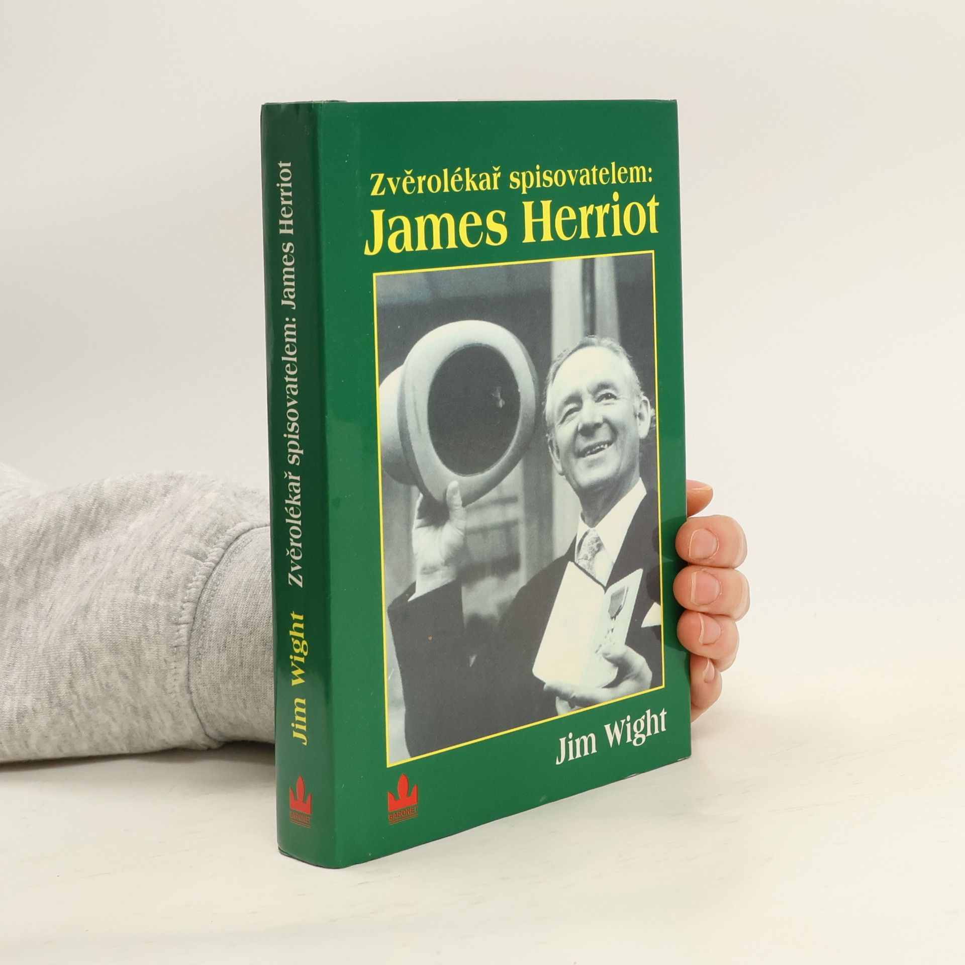 Jim Wight Zvěrolékař spisovatelem: James Herriot
