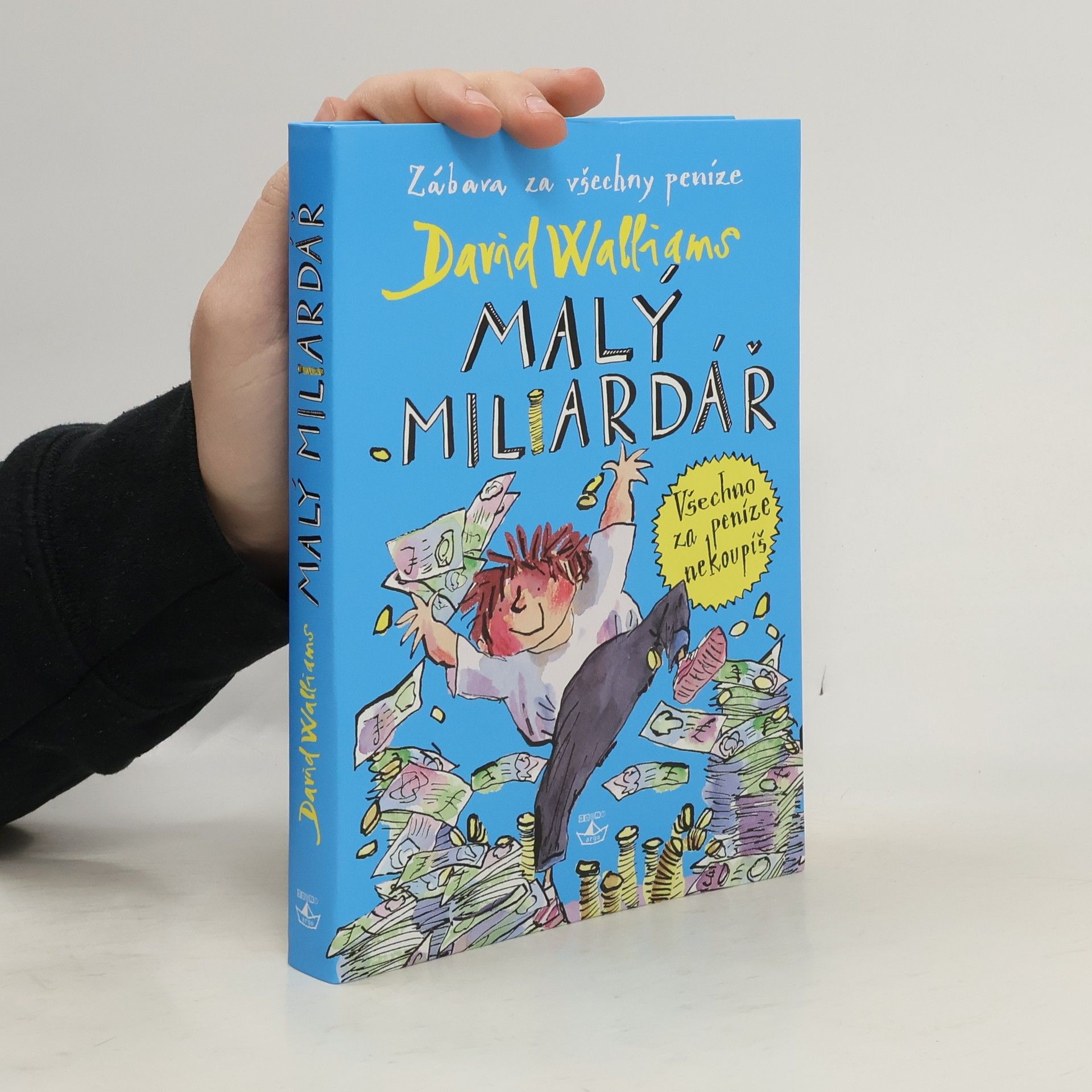 David Walliams Malý miliardář