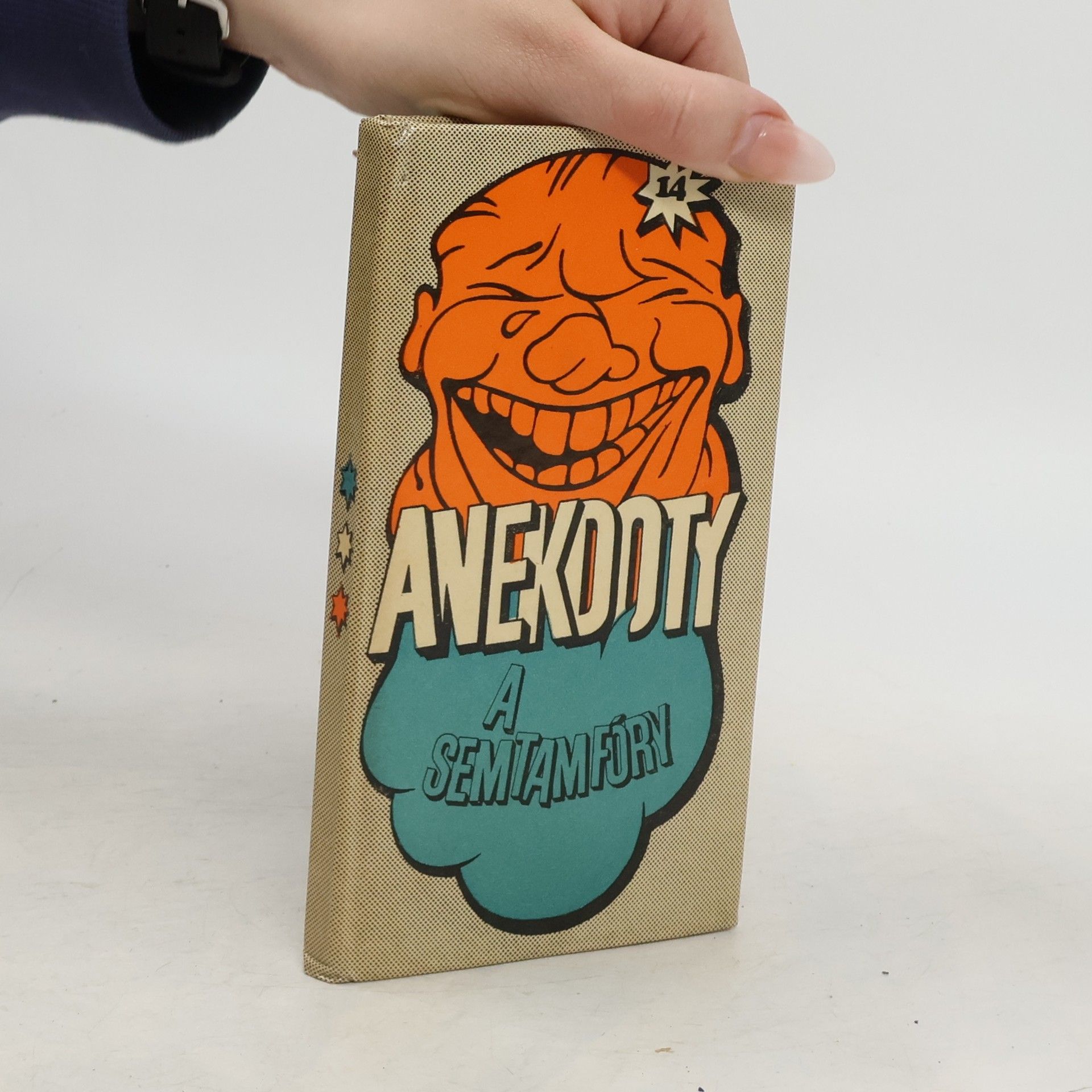 Jožka Štětina Anekdoty a semtamfóry 14