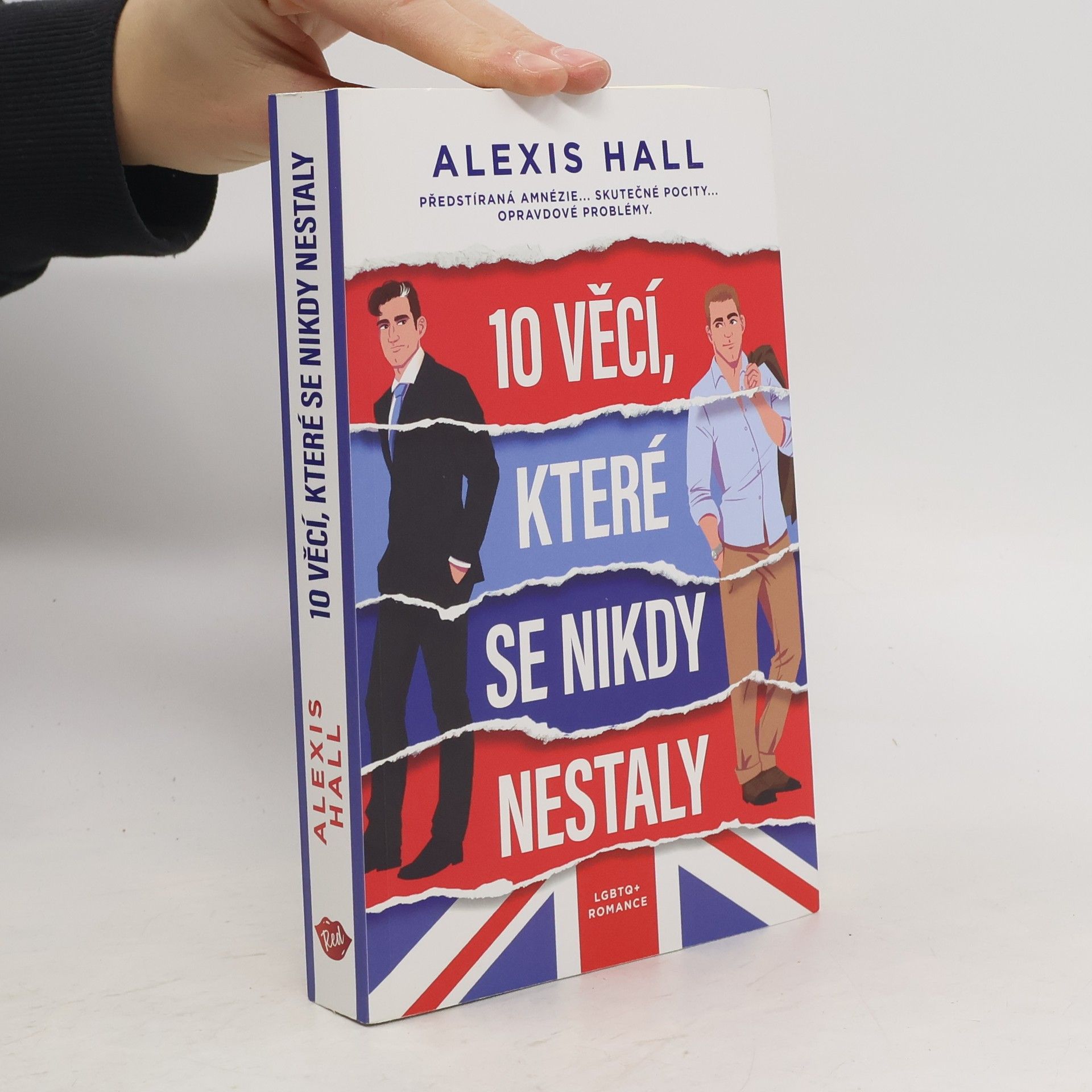 Alexis Hall 10 věcí, které se nikdy nestaly