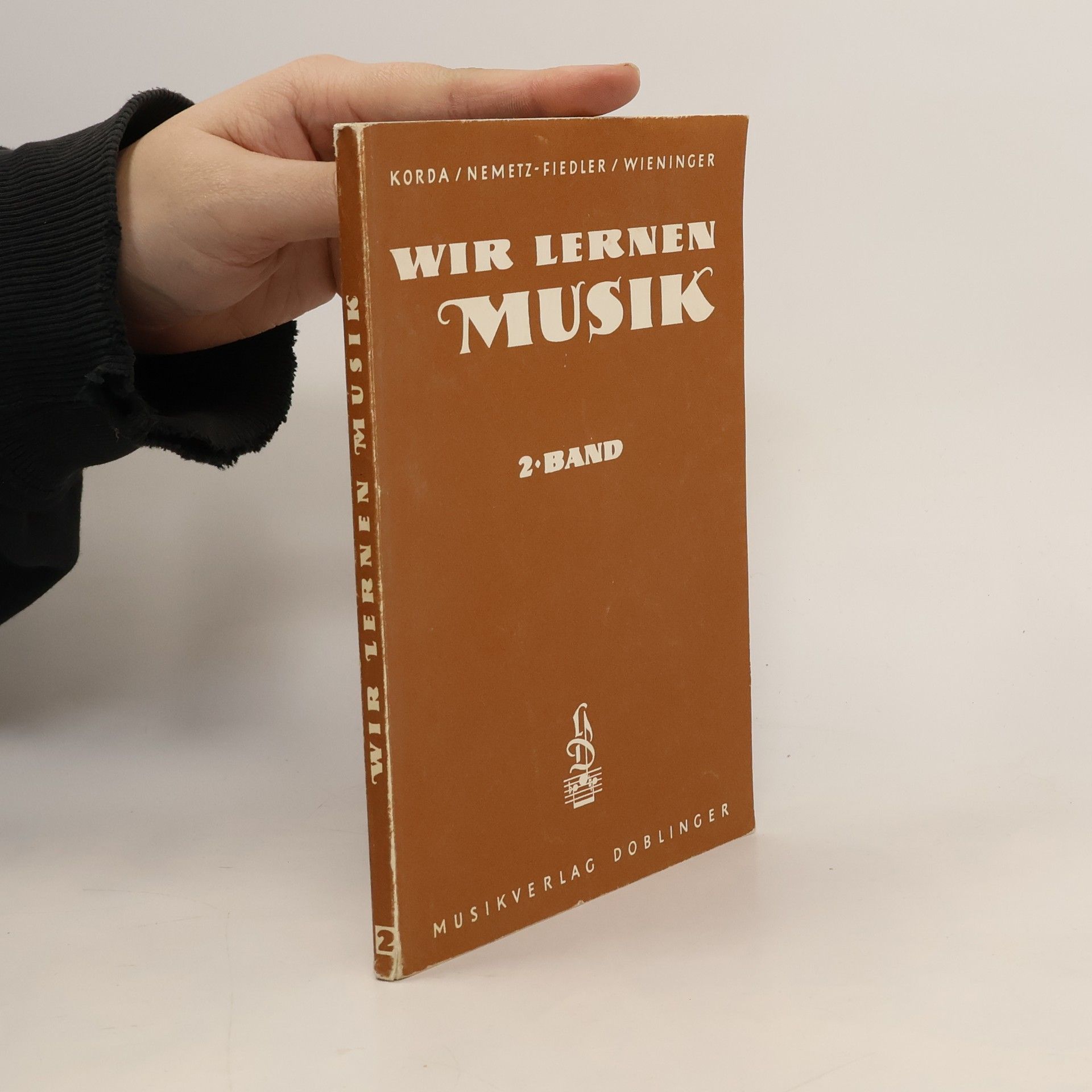 Kolektiv autorů Wir lernen Musik 2