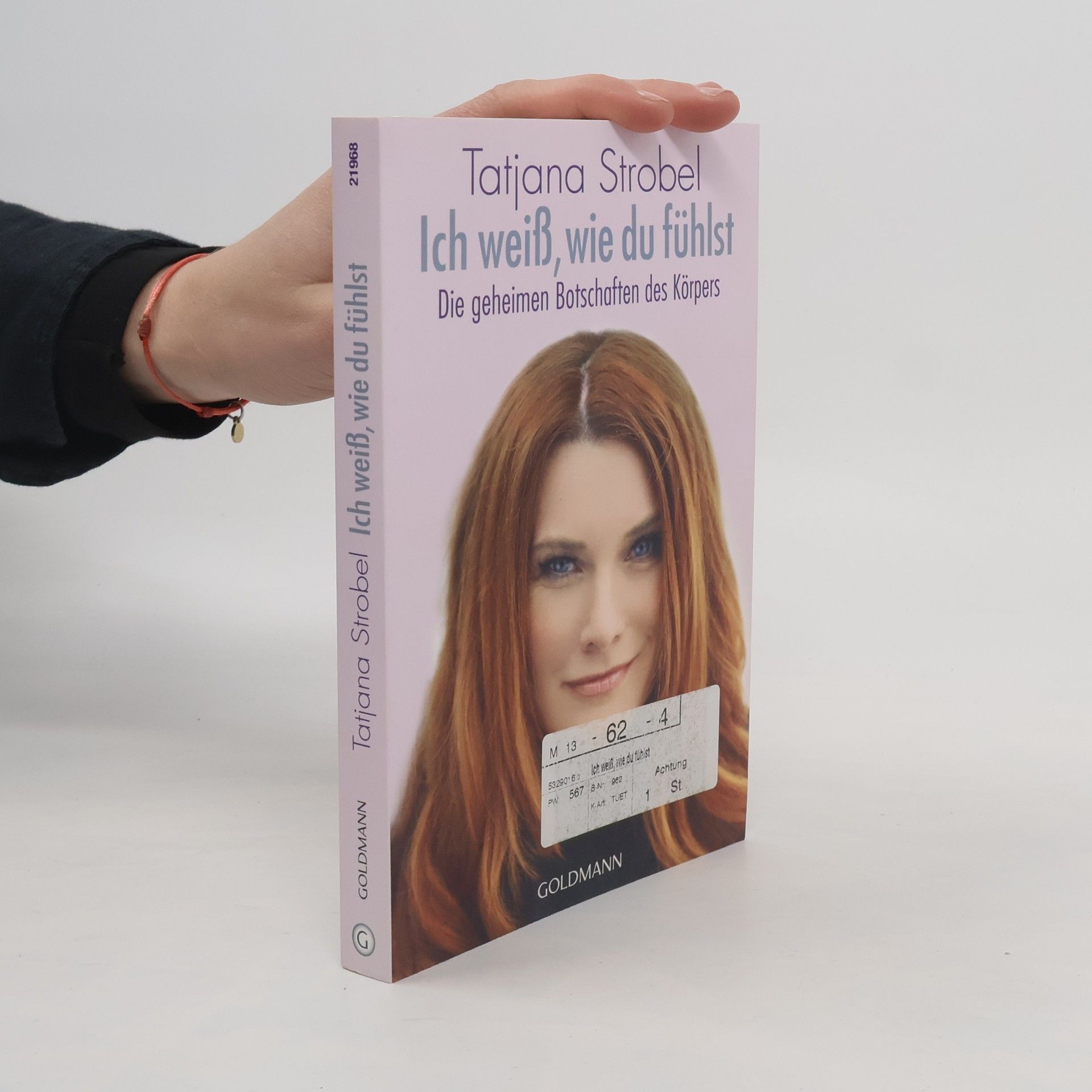 Tatjana Strobel Ich weiß, wie du fühlst