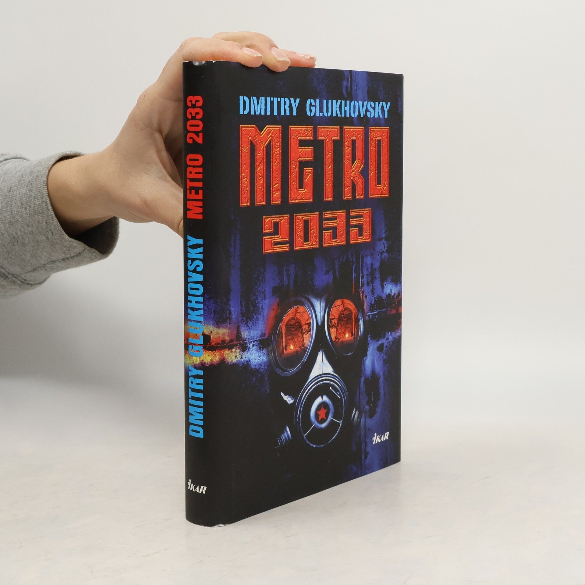 Dmitry Glukhovsky Metro 2033