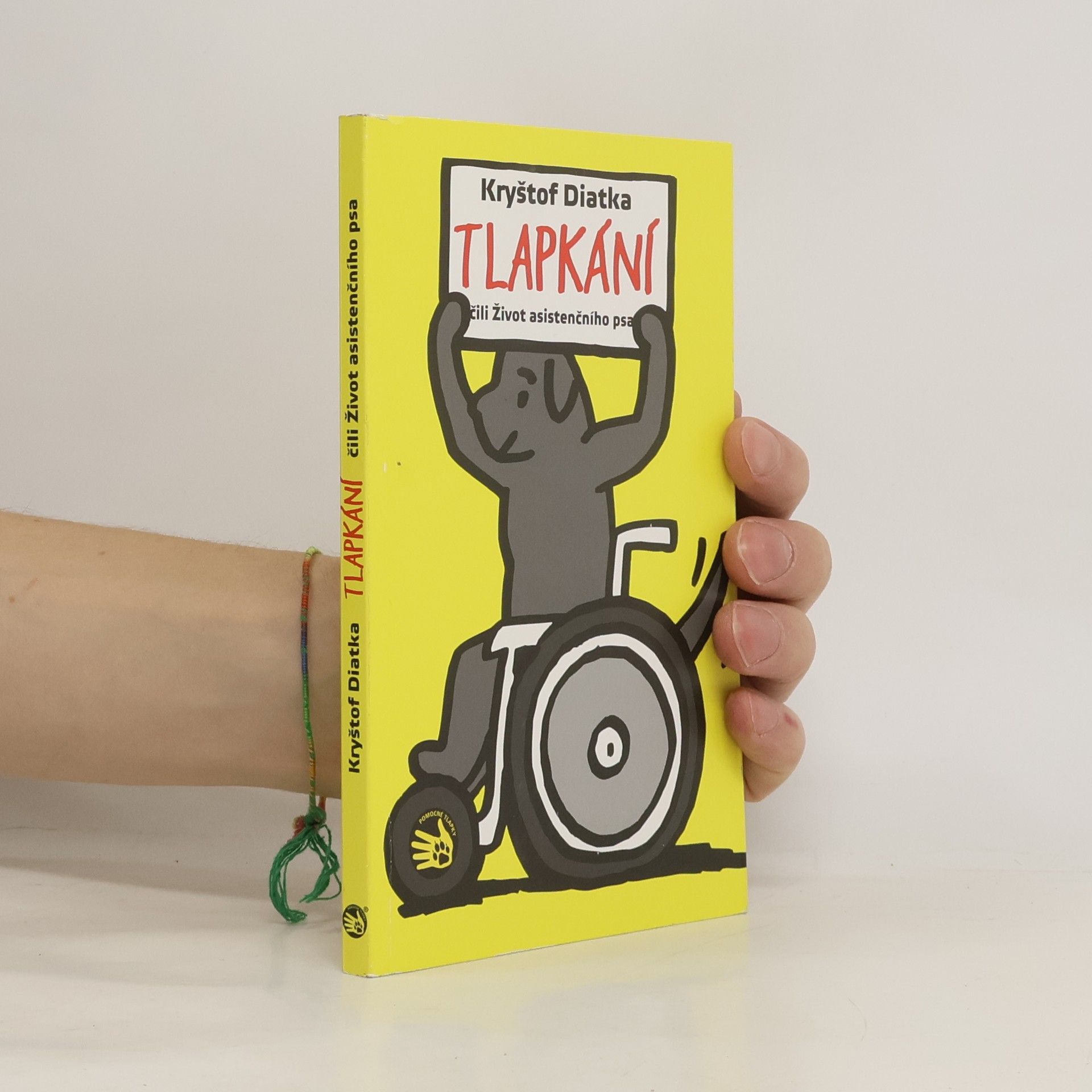 Kryštof Diatka Tlapkání, čili, Život asistenčního psa