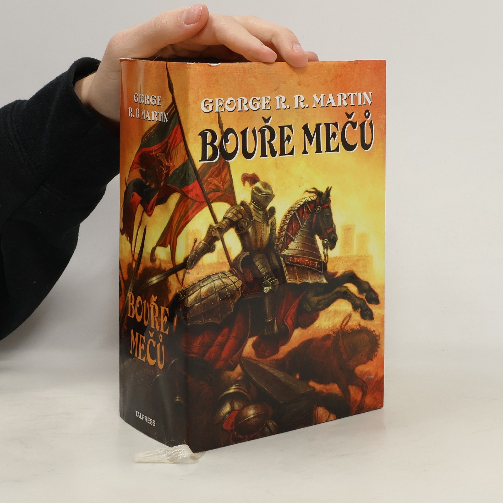 George R. R. Martin Bouře mečů