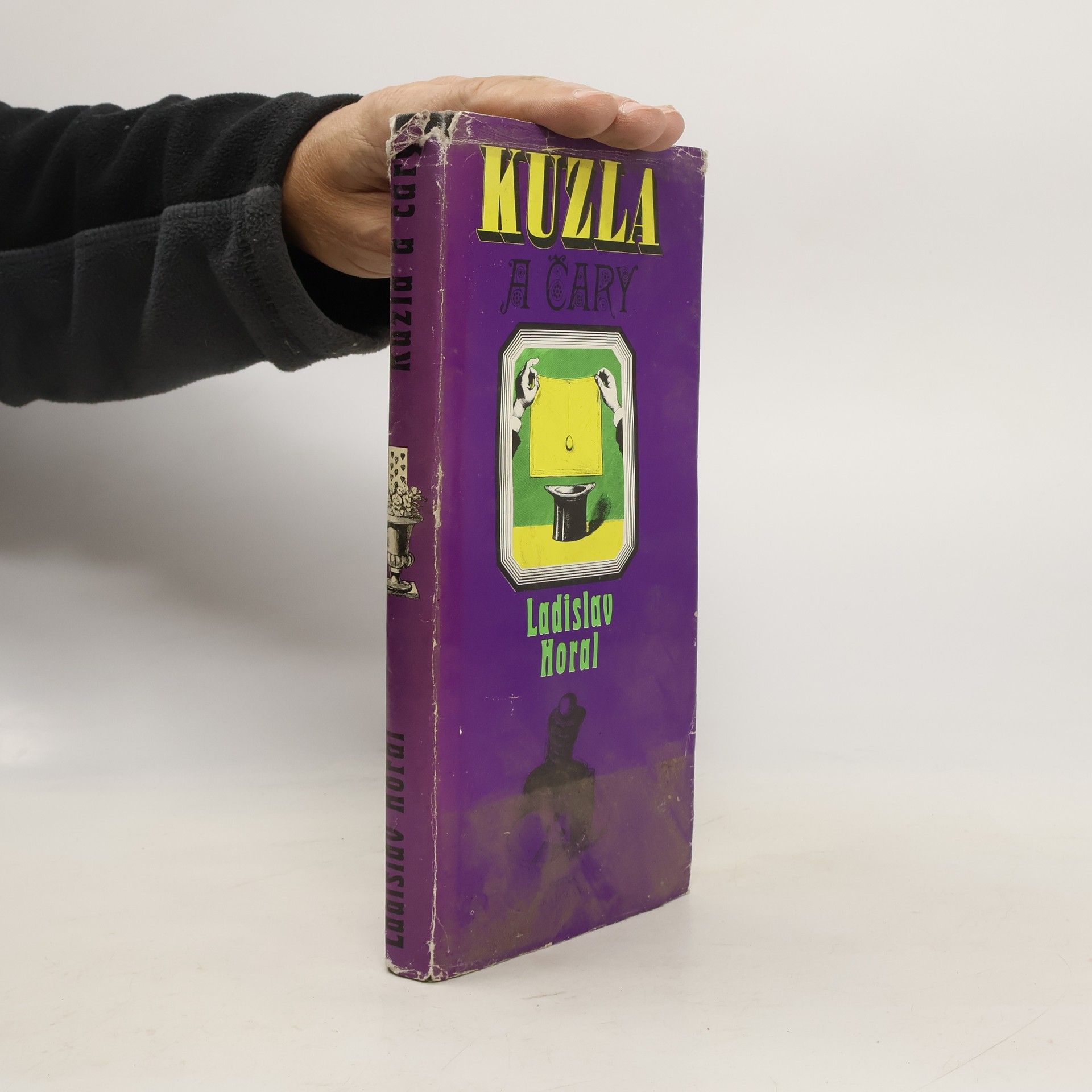 Ladislav Horal Kúzla a čary