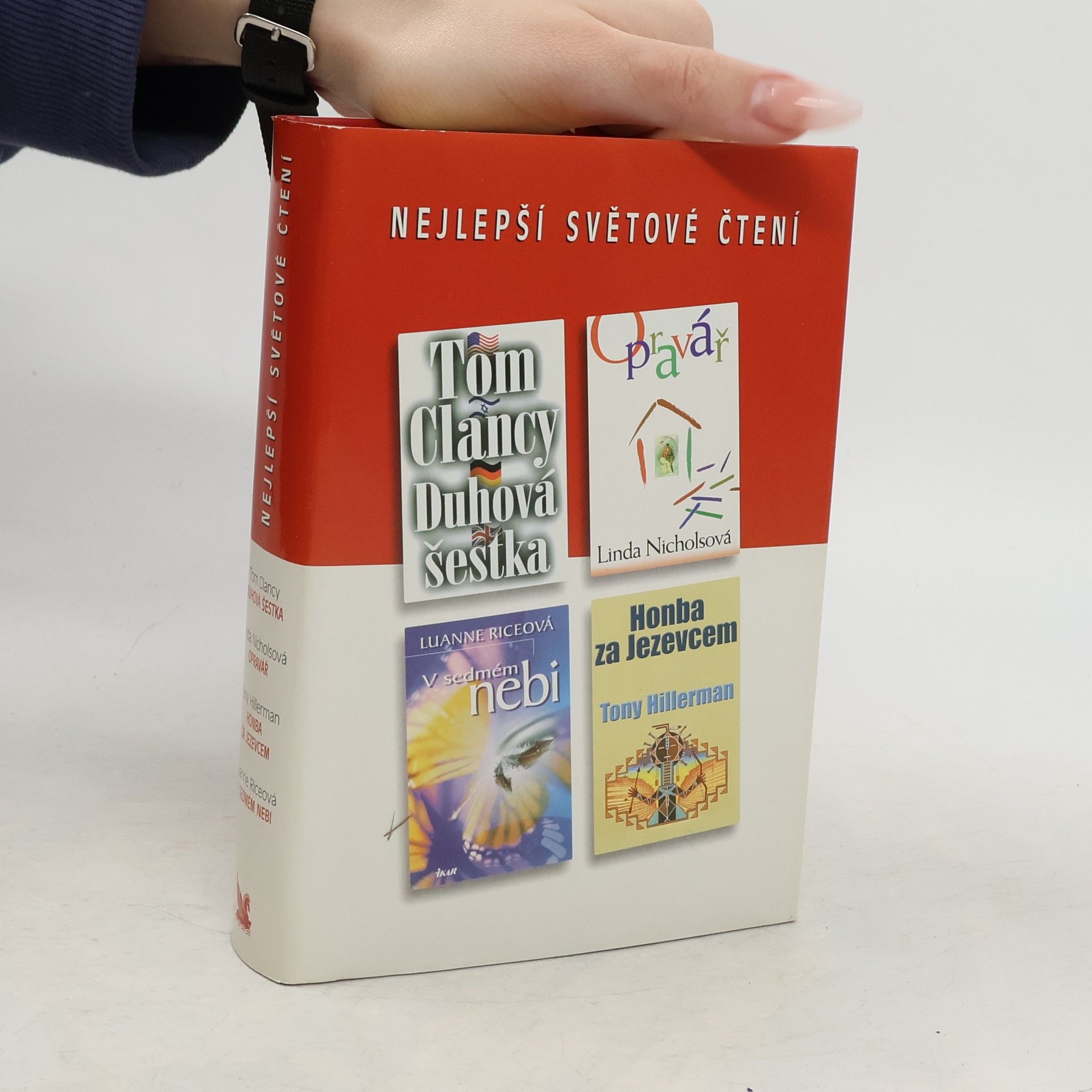 Autorenkollektiv Najlepšie svetové čtení