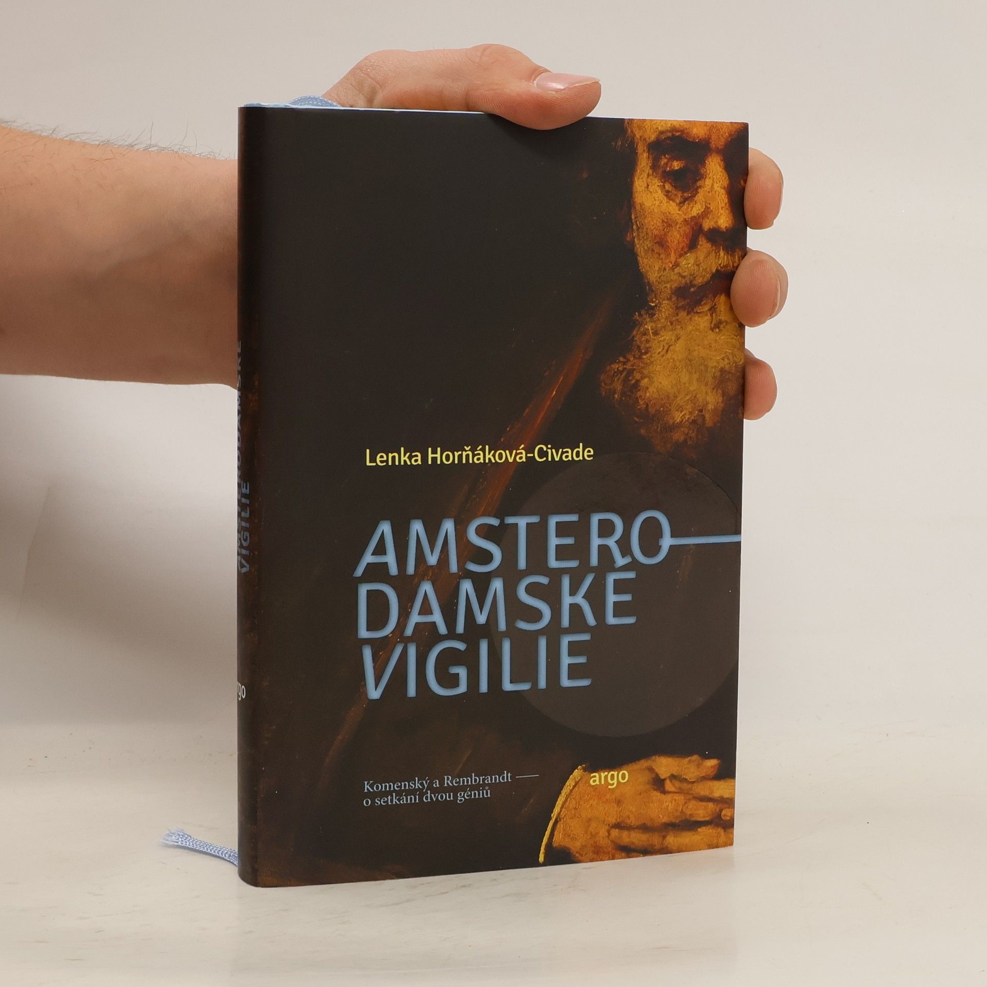 Lenka Civade Amsterodamské vigilie