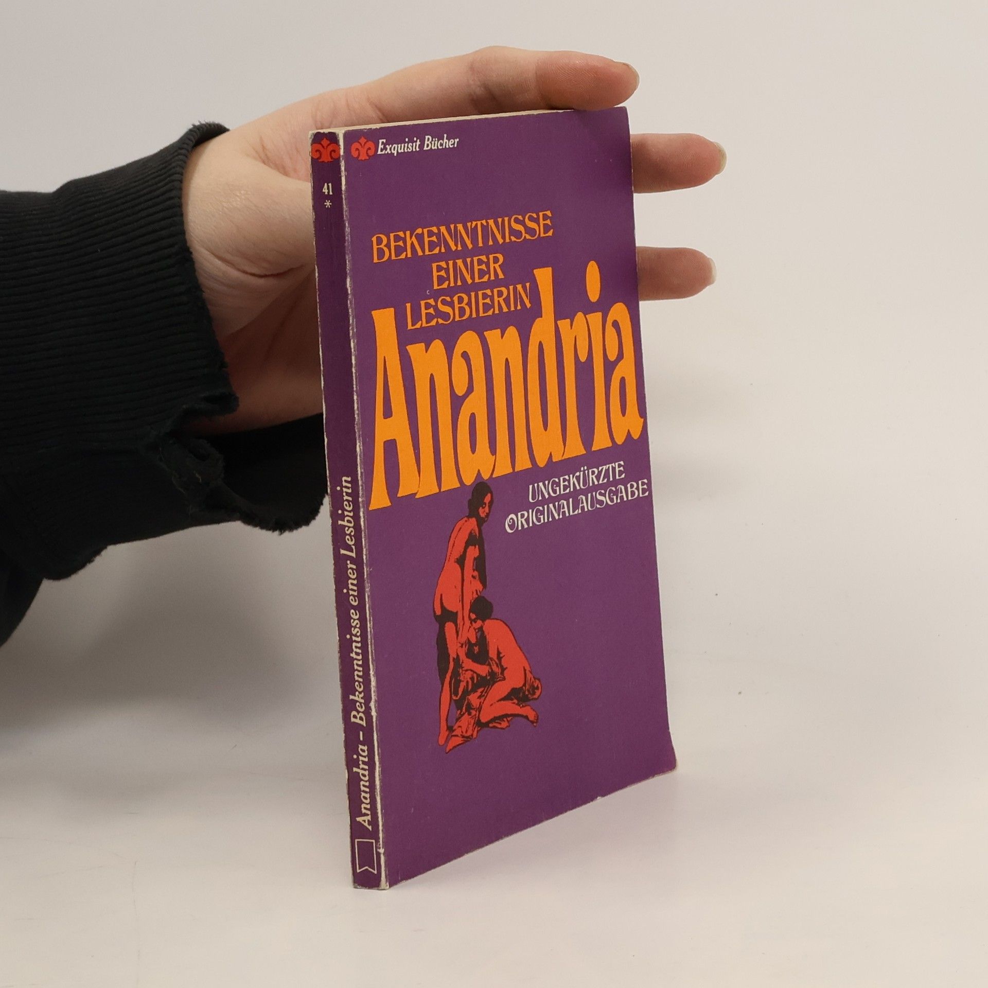 Anandria  Bekenntnisse einer Lesbierin