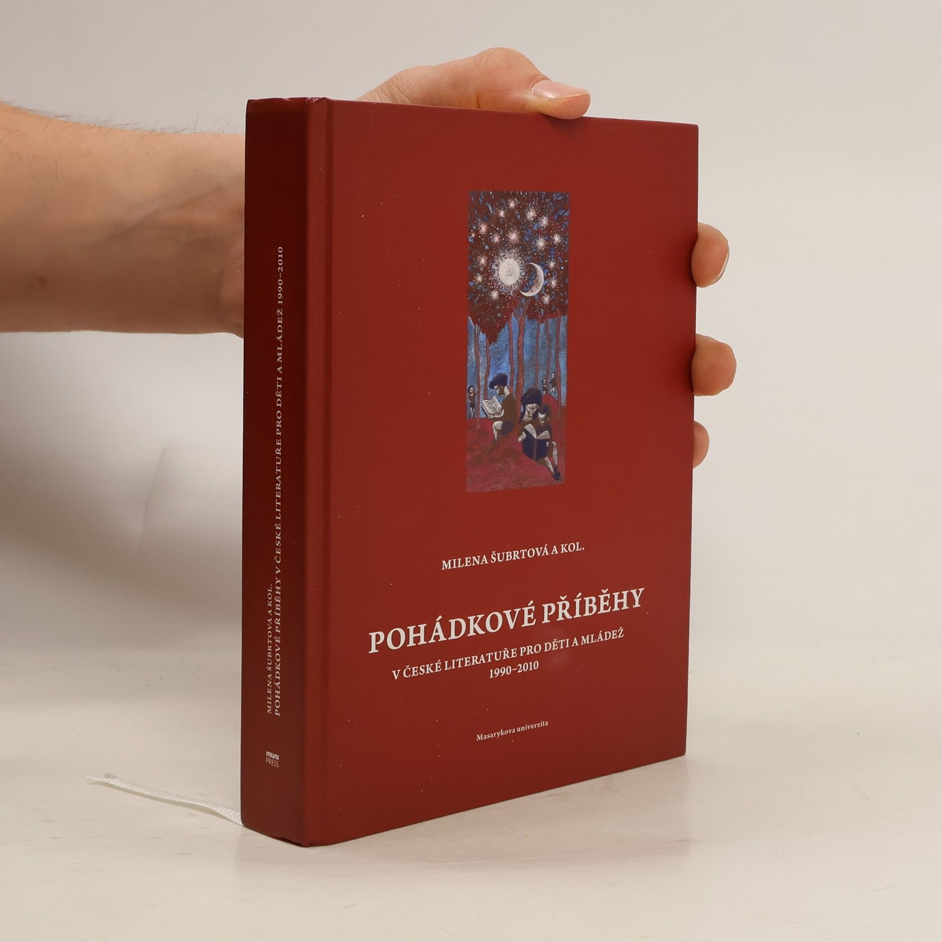 Pohádkové příběhy v české literatuře pro děti a mládež (1990-2010)