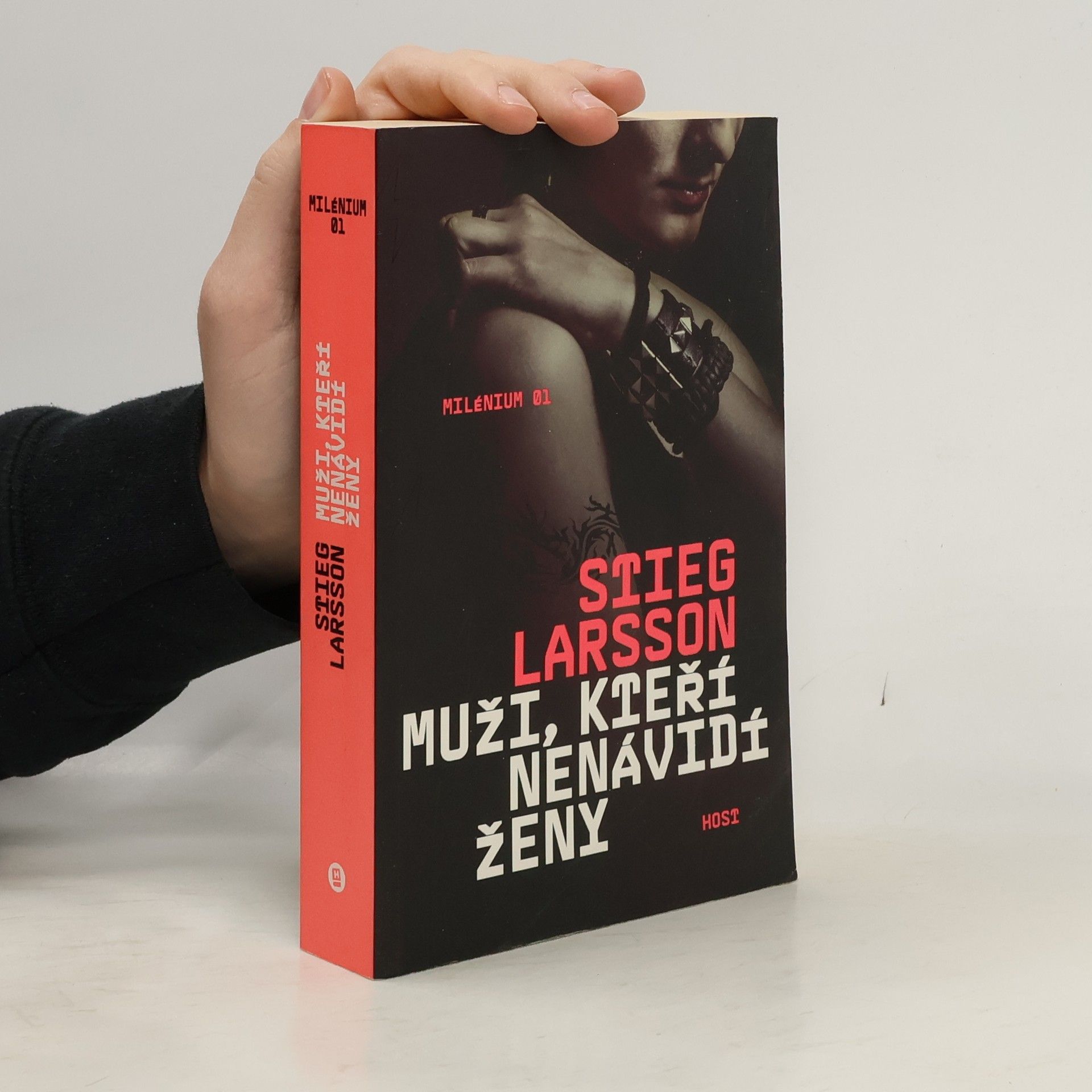 Stieg Larsson Muži, kteří nenávidí ženy