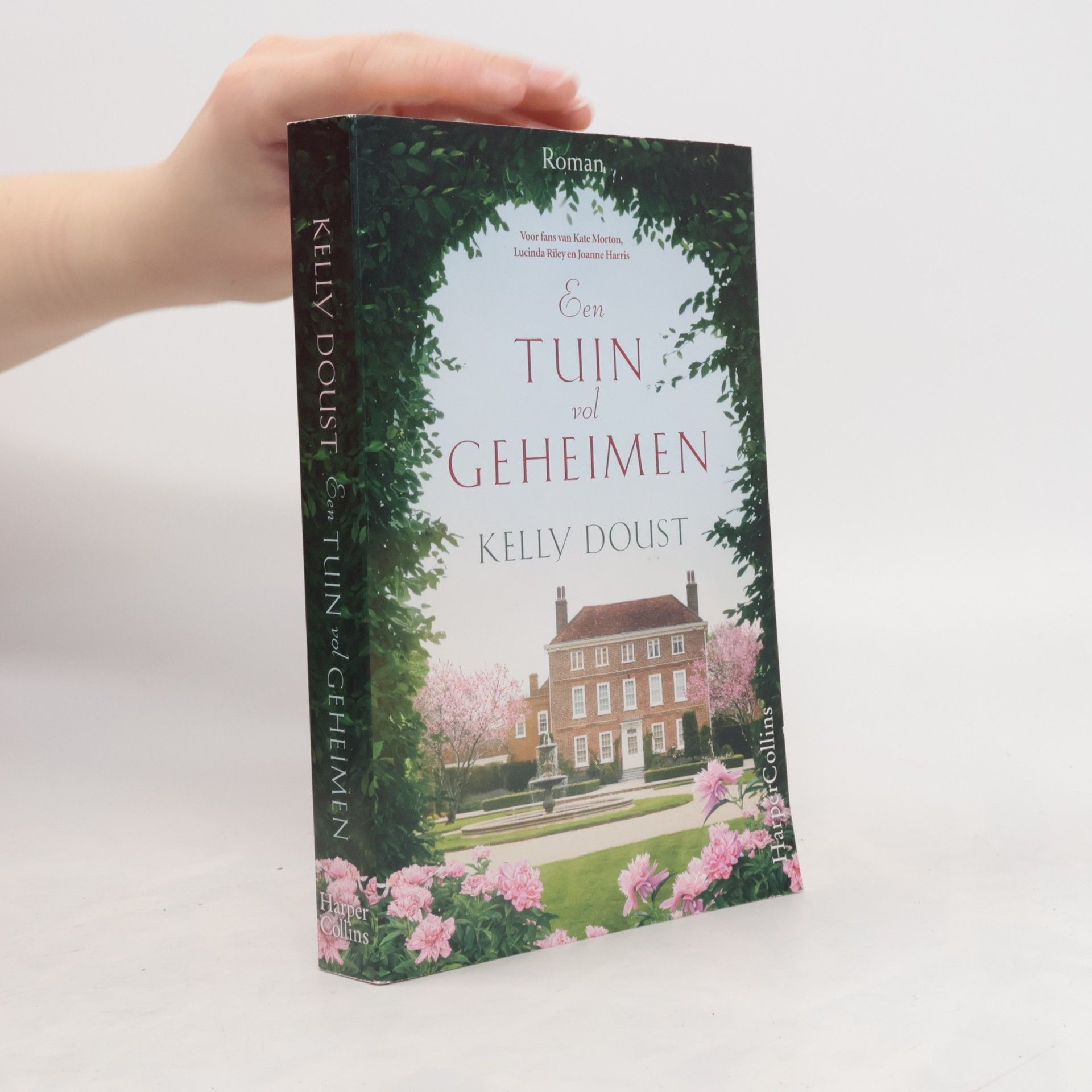 Kelly Doust Een tuin vol geheimen