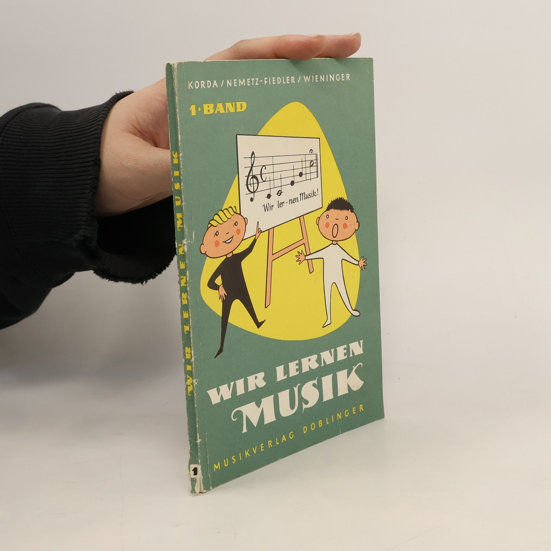 Kolektiv autorů Wir lernen Musik 1