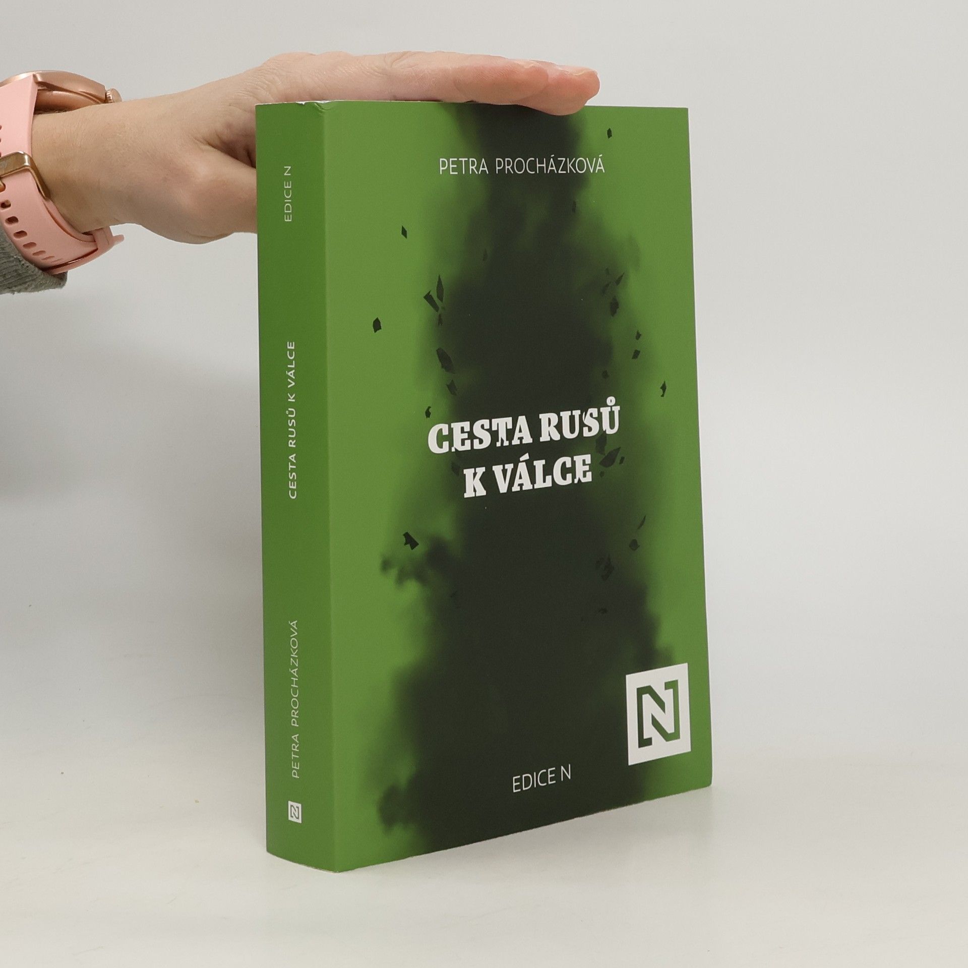 Petra Procházková Cesta Rusů k válce