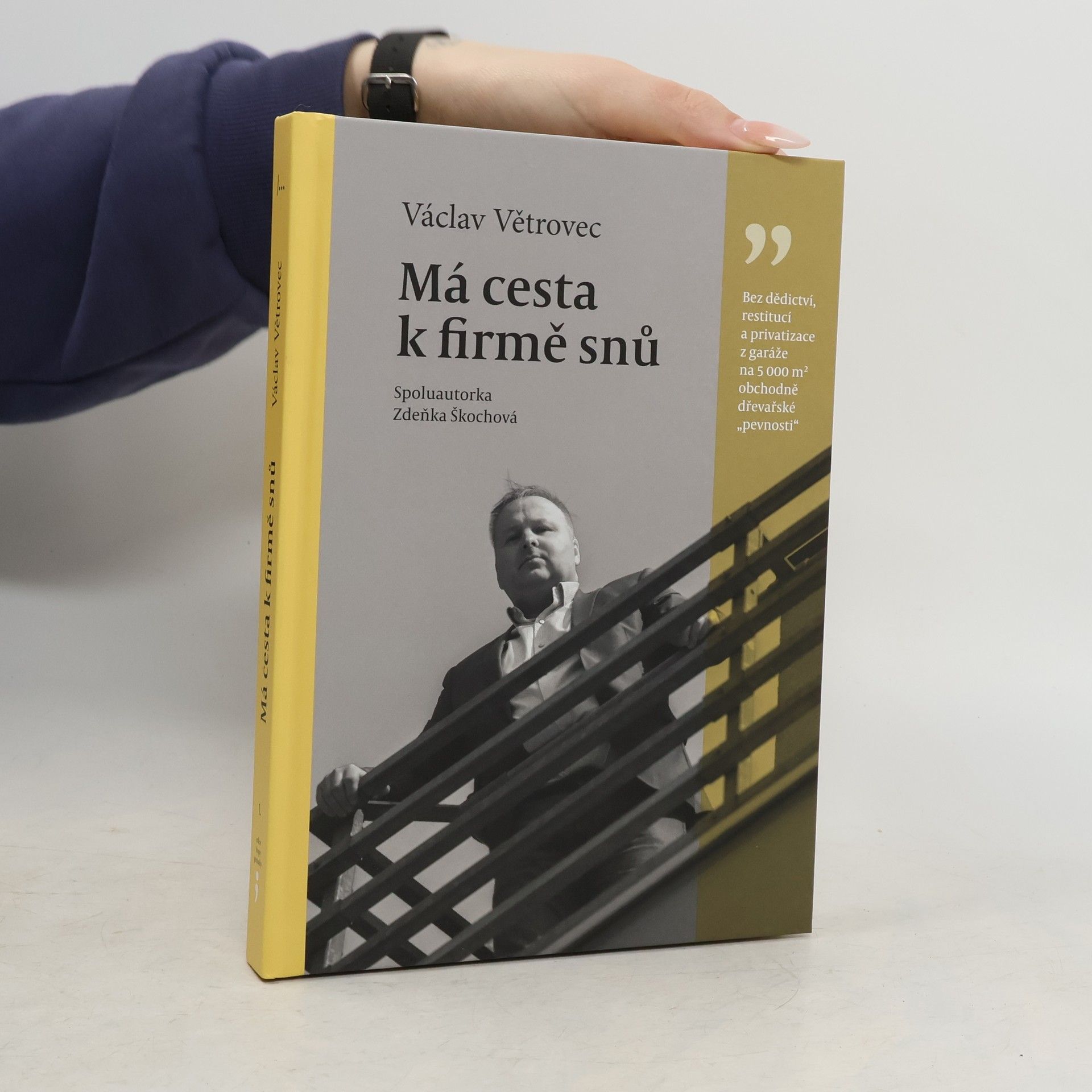 Má cesta k firmě snů