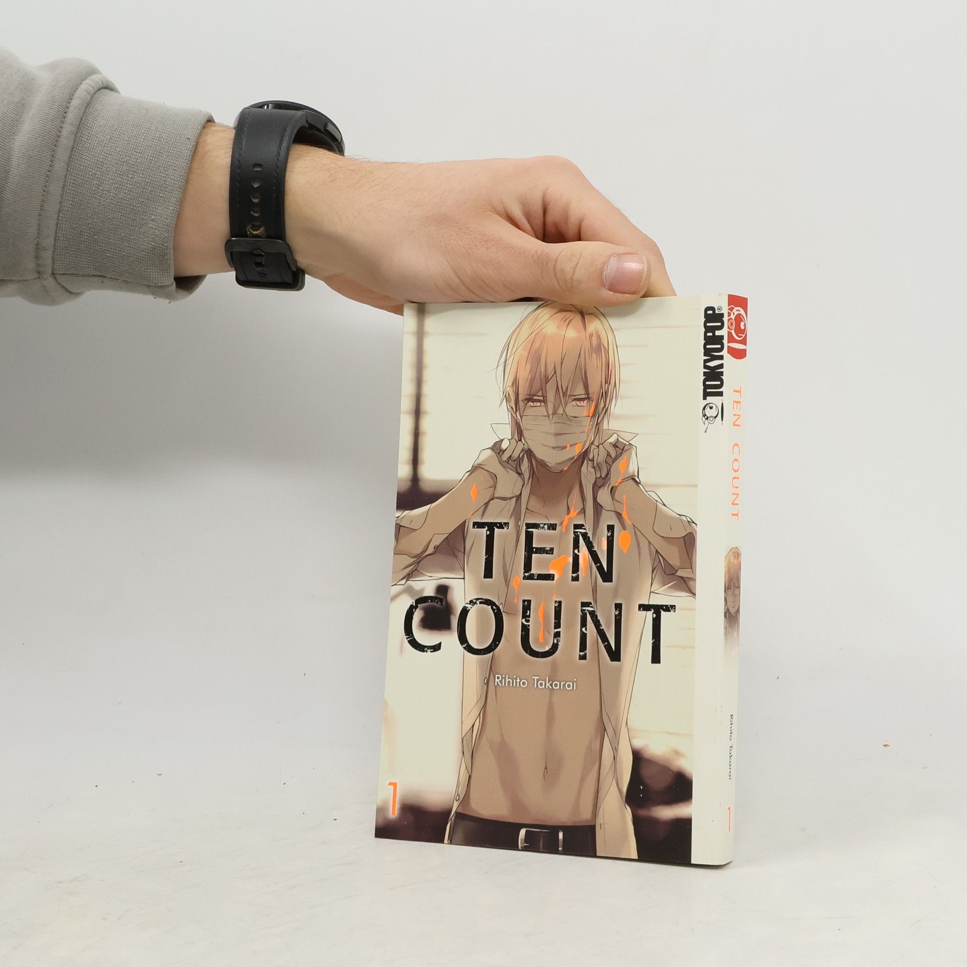 Rihito Takarai Ten count 01