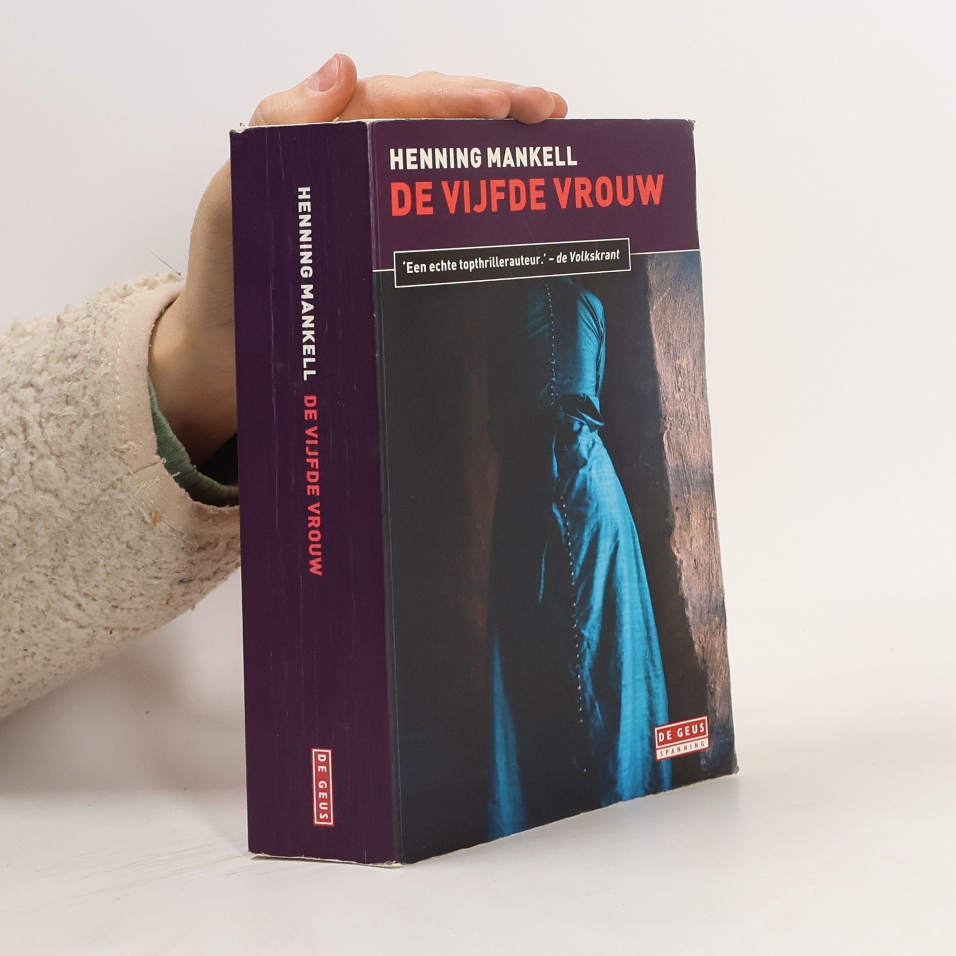 Henning Mankell De Geus Spanning - 7: De vijfde vrouw