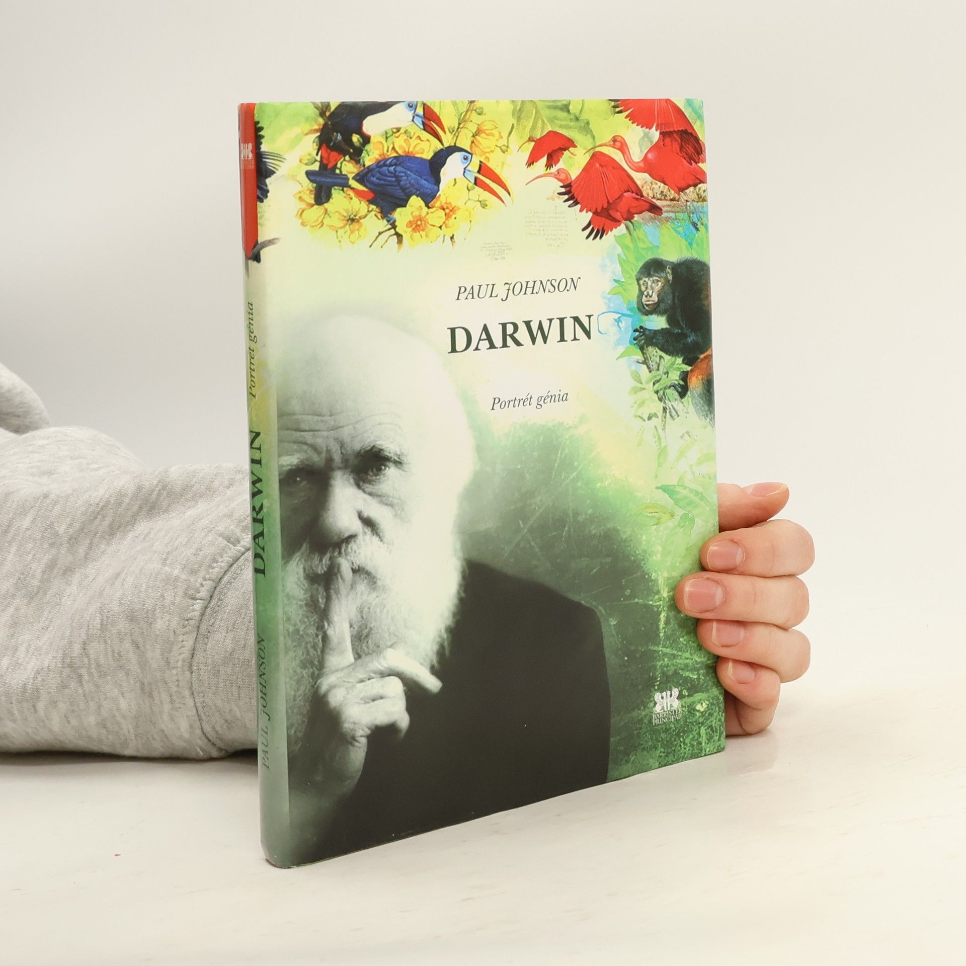 Paul Johnson Darwin. Portrét génia