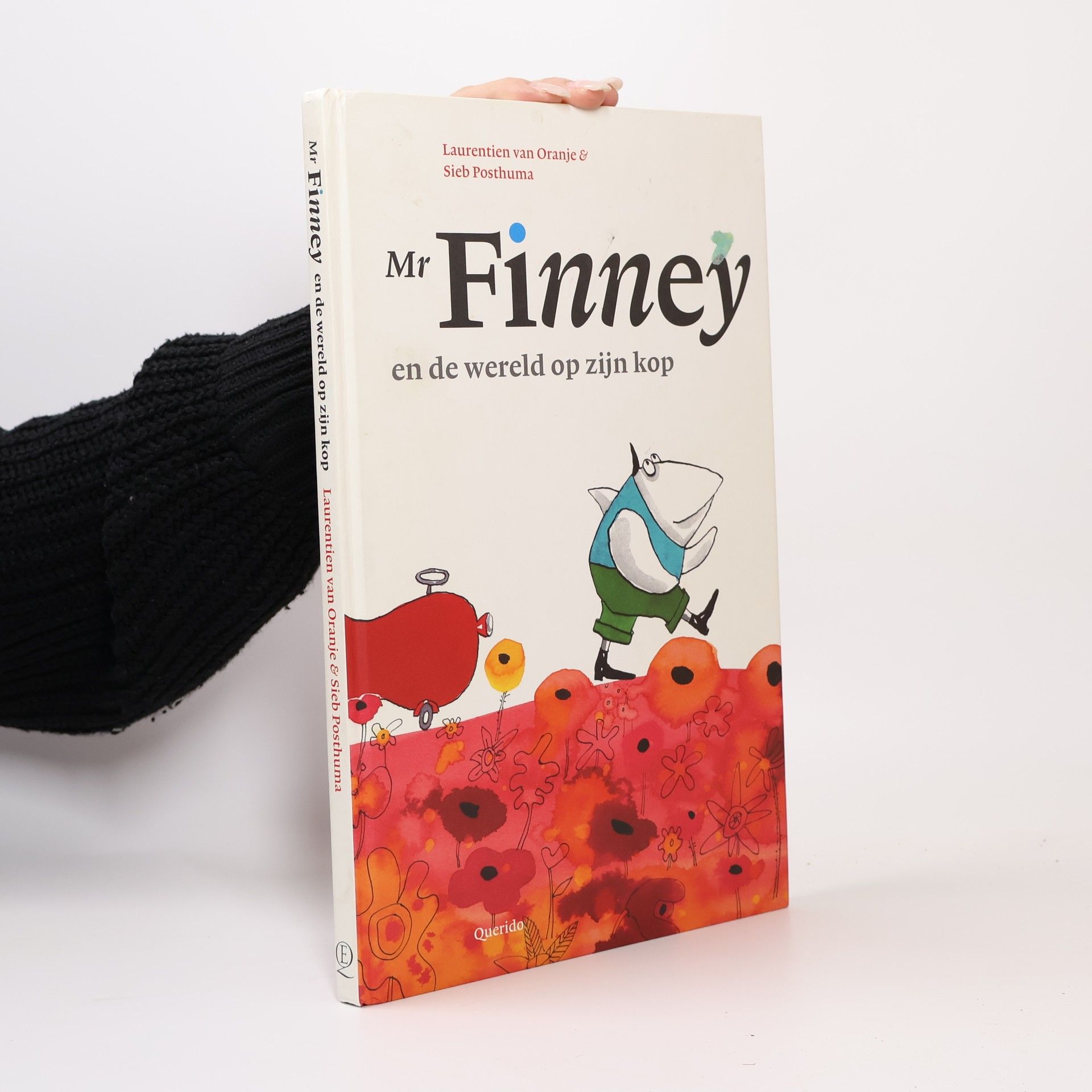 Laurentien van Oranje Mr. Finney en de wereld op zijn kop