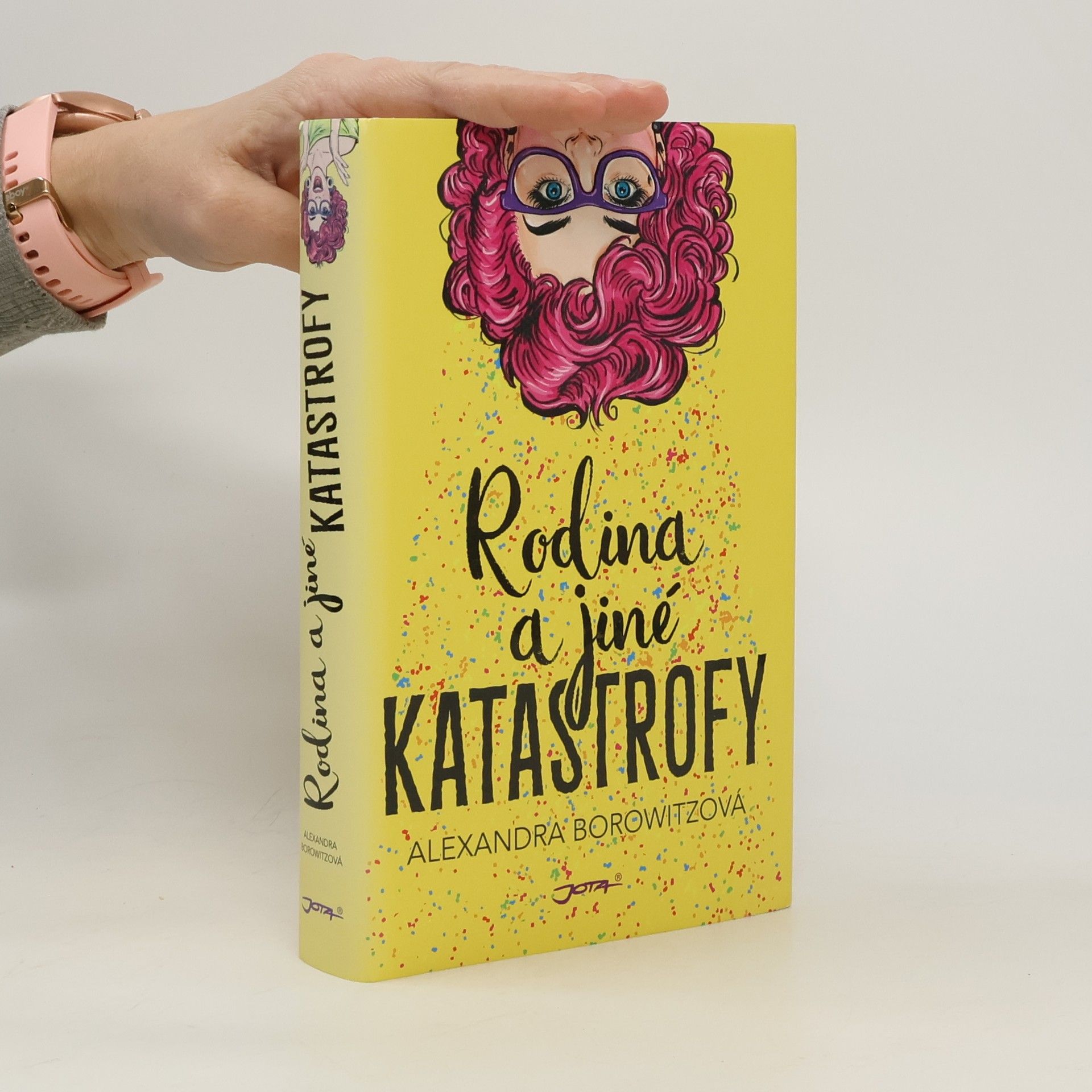 Alexandra Borowitz Rodina a jiné katastrofy