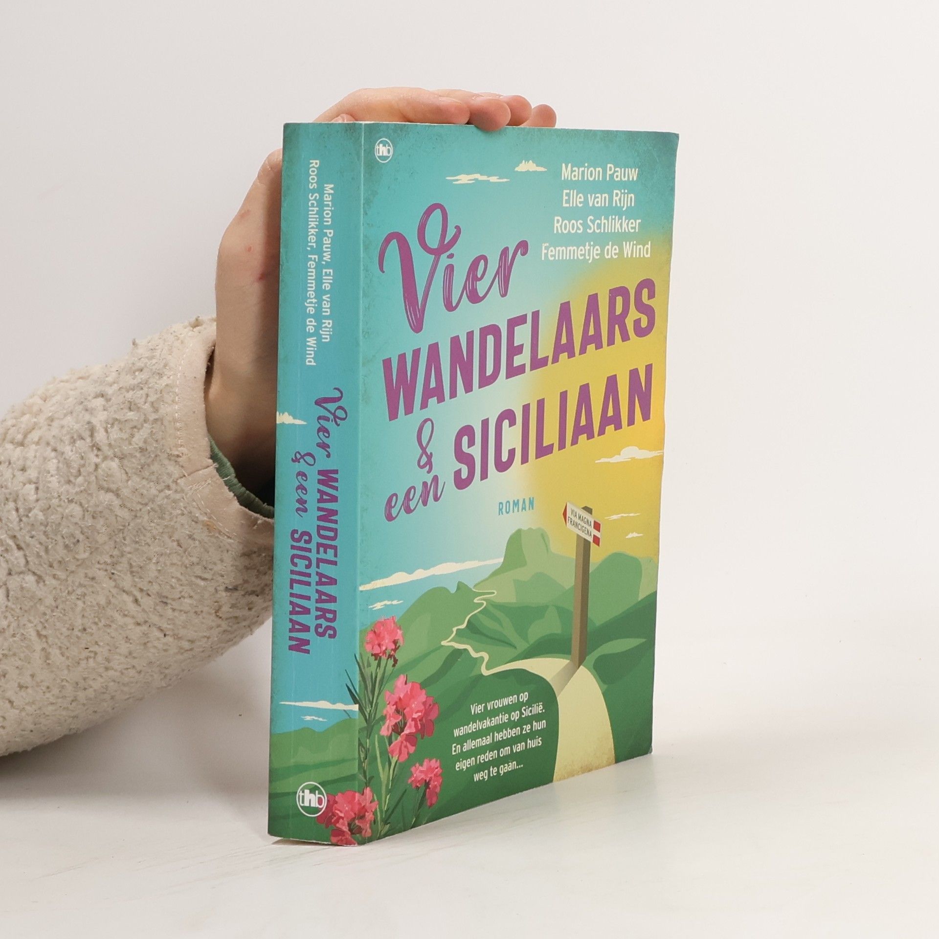 Vier wandelaars en een Siciliaan