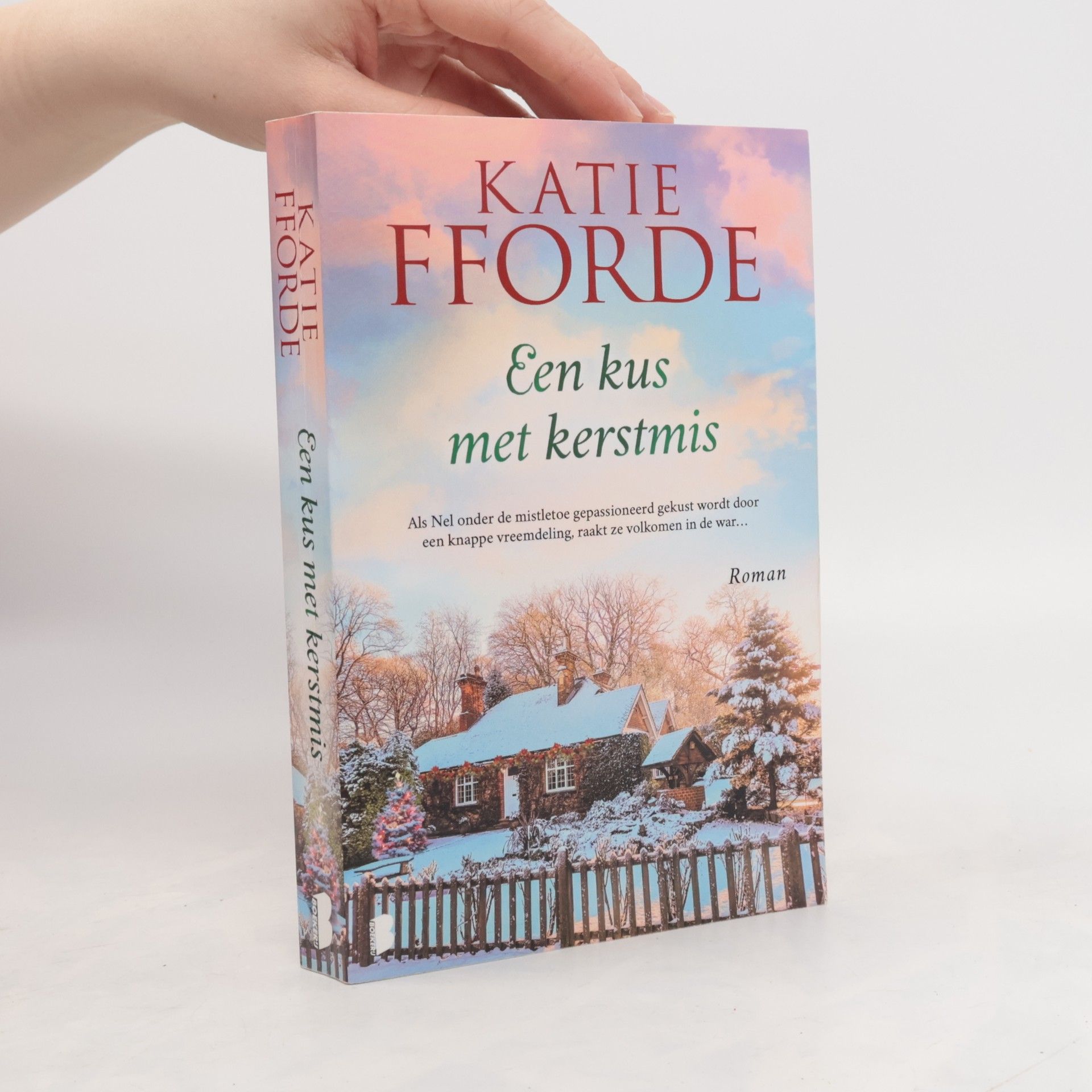 Katie Fforde Een kus met kerstmis