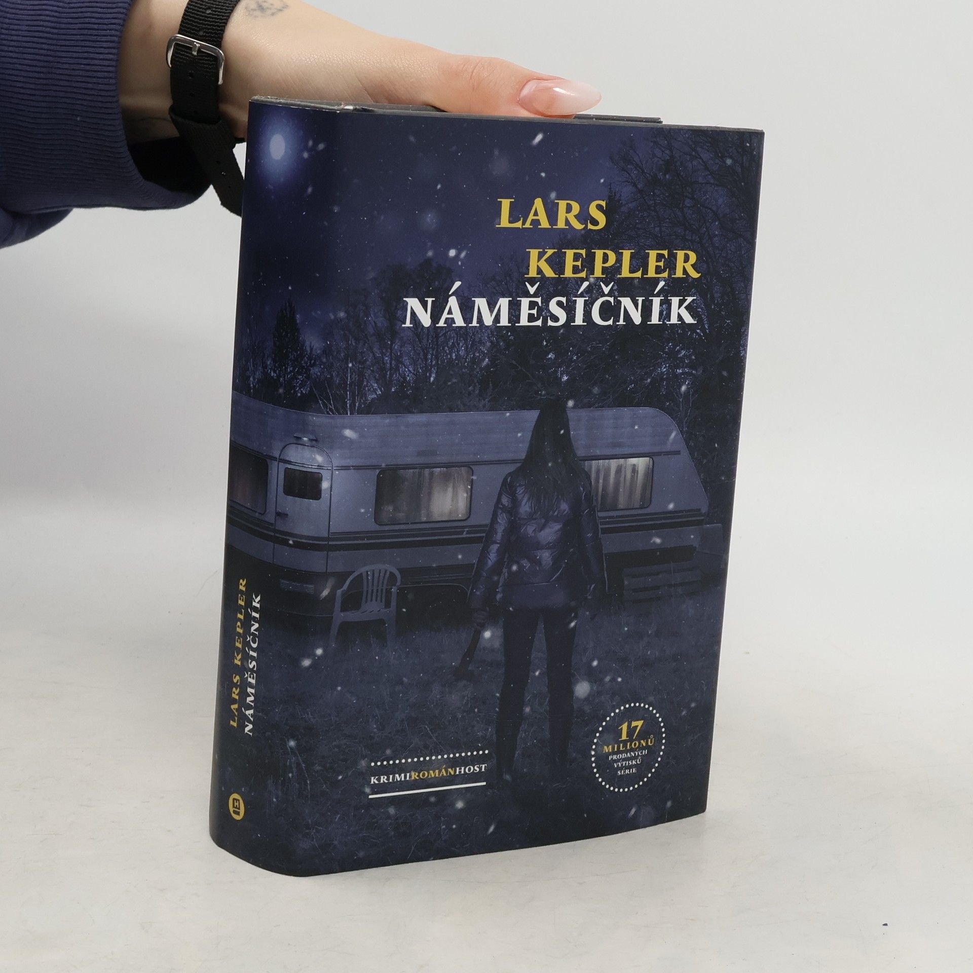 Lars Kepler Náměsíčník