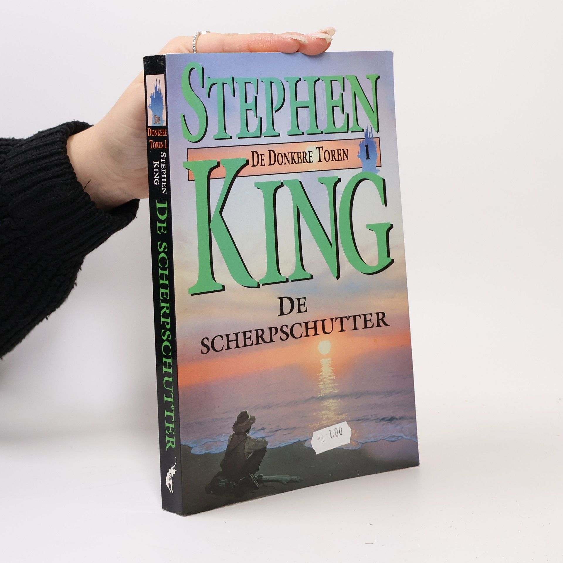 Stephen King De Donkere Toren - 1: De scherpschutter