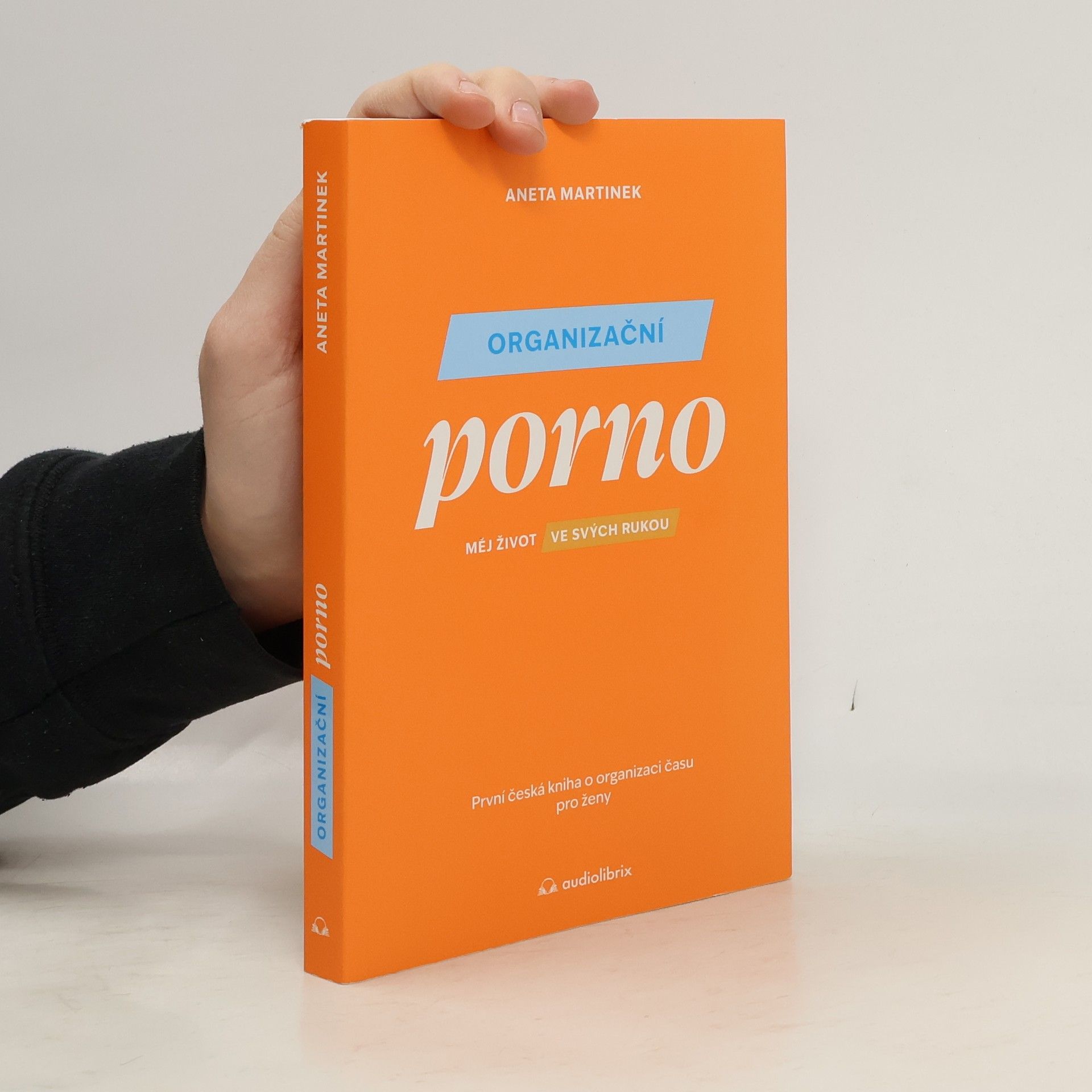 Aneta Martinek Organizační porno