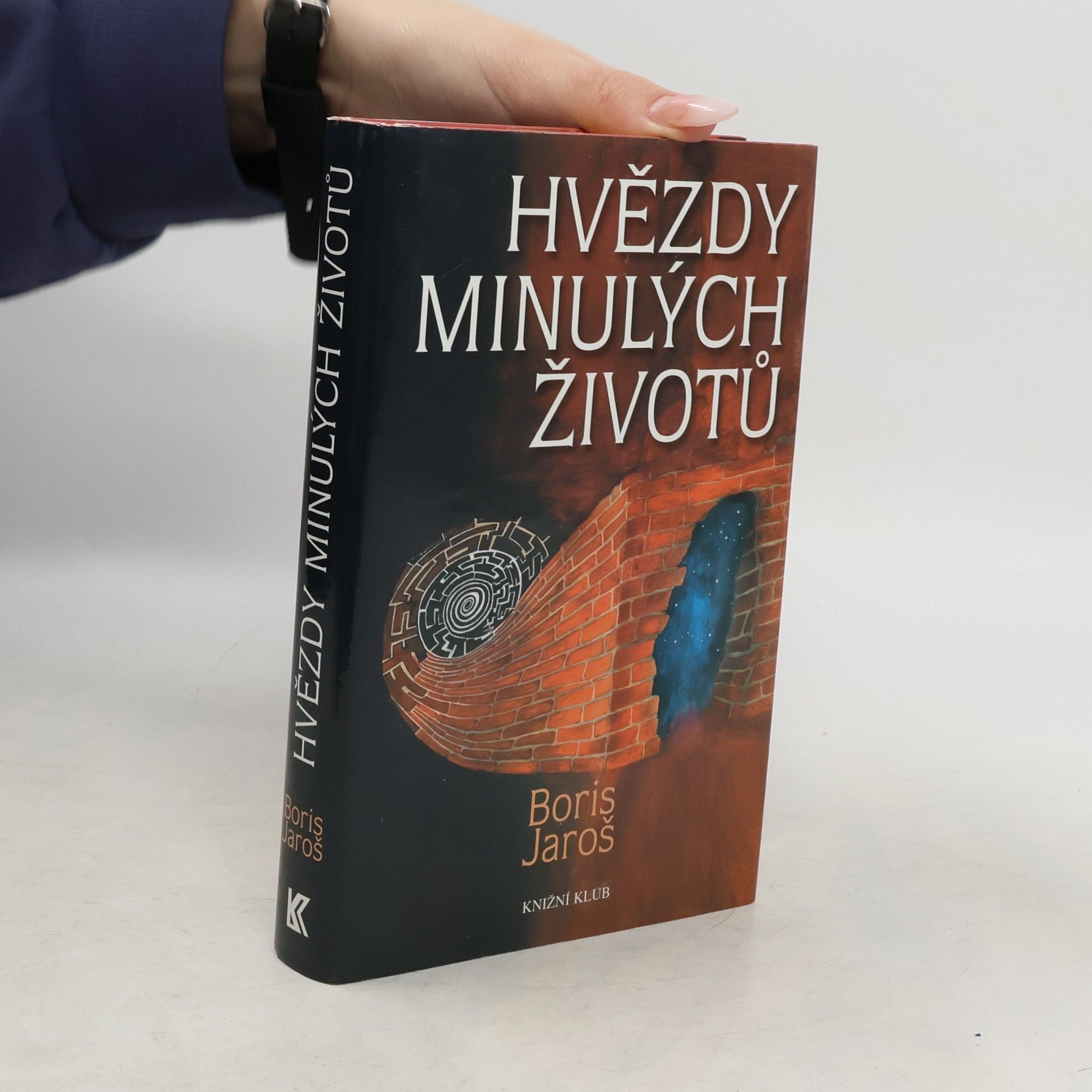 Boris Jaroš Hvězdy minulých životů