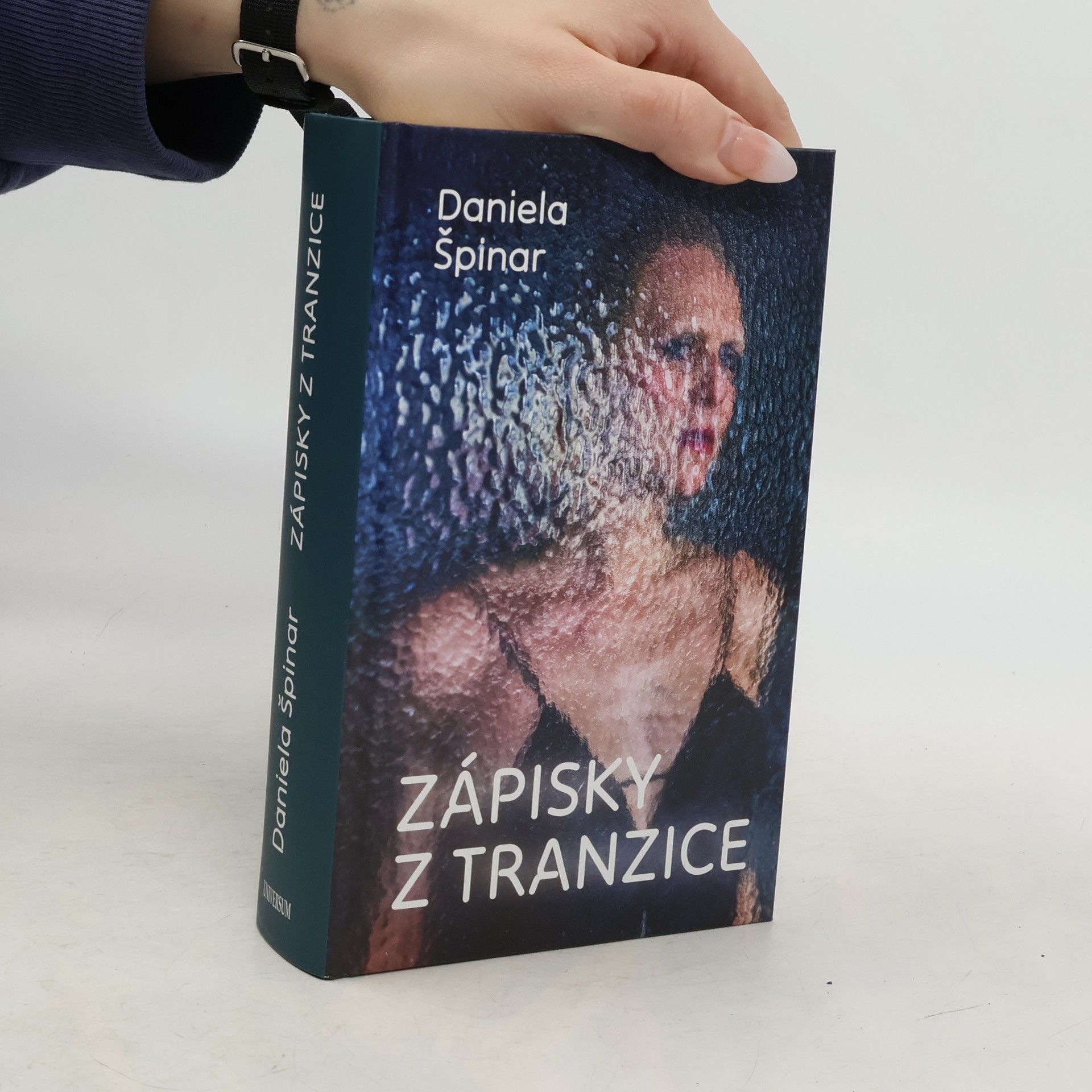 Daniela Špinar Zápisky z tranzice