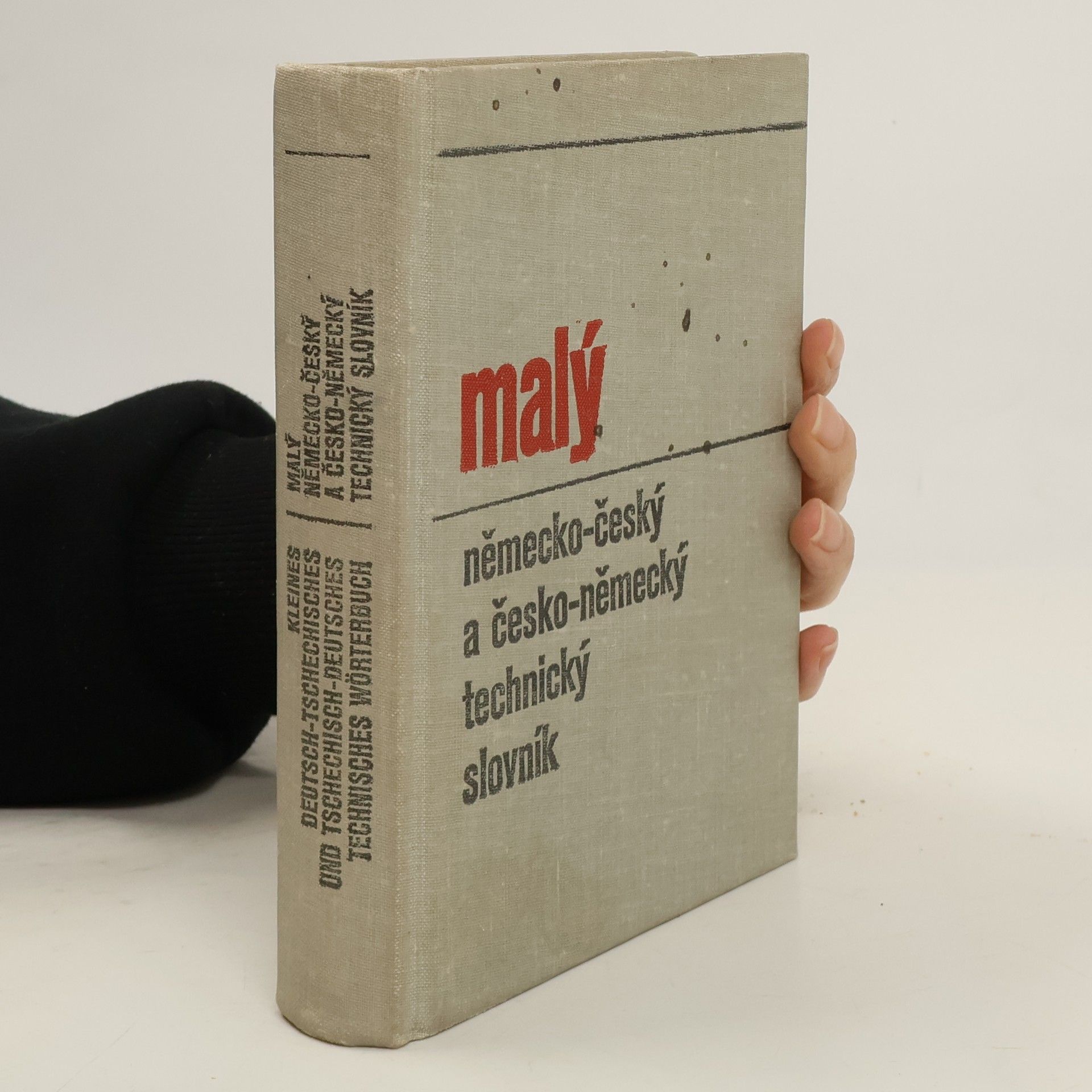 Malý německo-český a česko-německý technický slovník