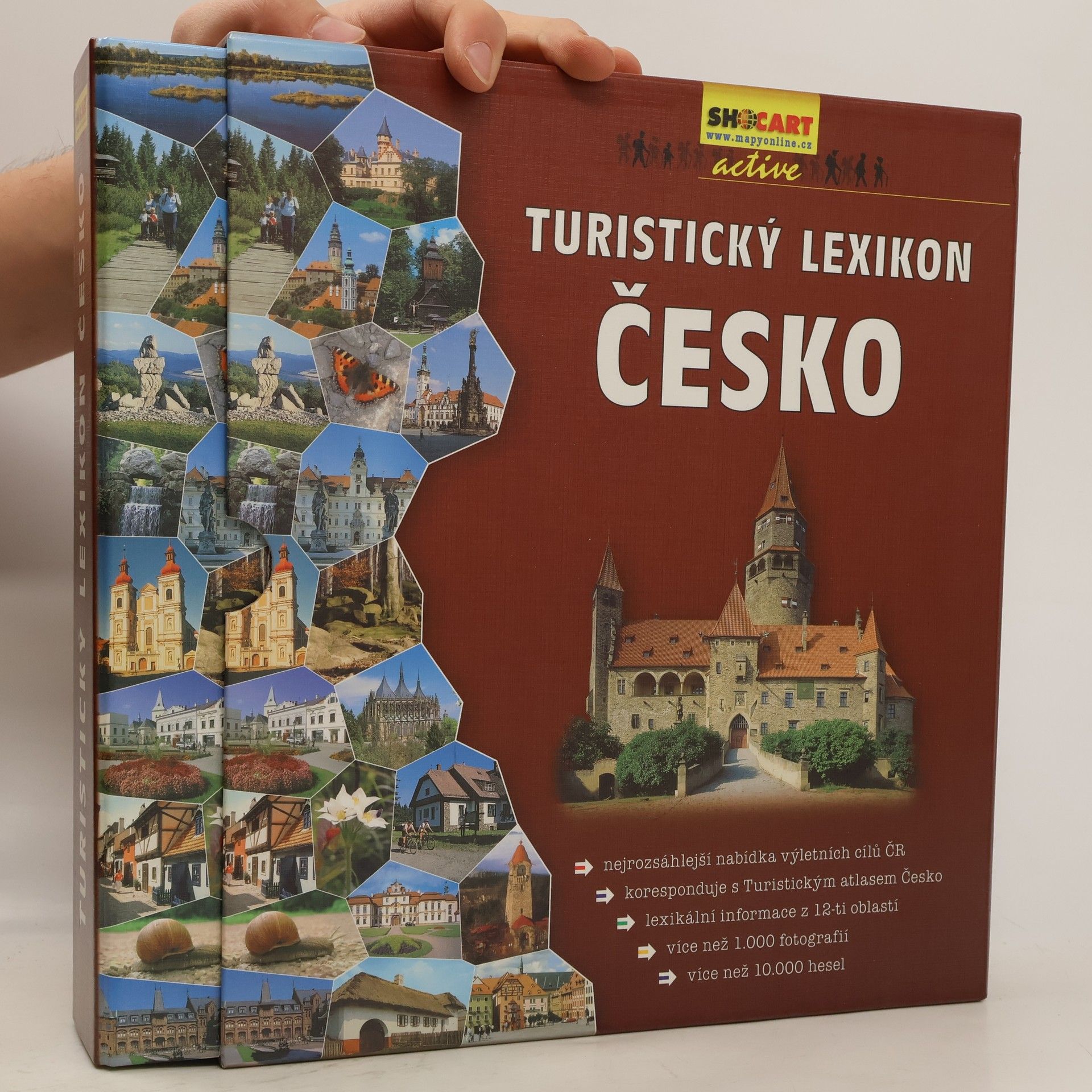 Collectif d'auteurs Turistický lexikon Česko